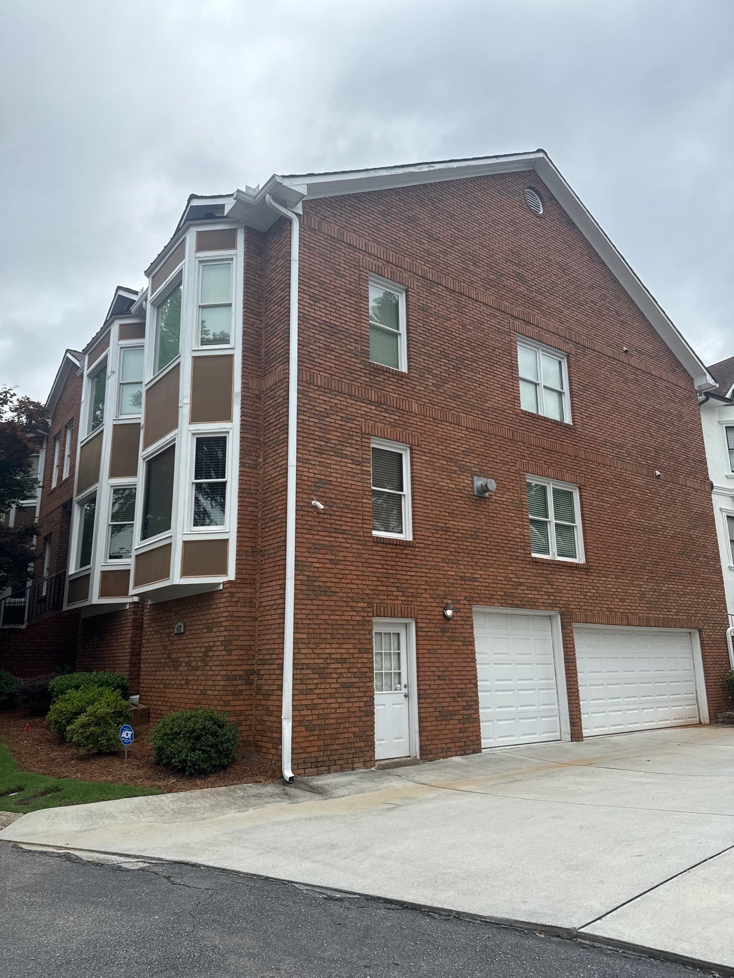 Atlanta Townhome Exterior Painting and Modern Color Palette Update by Swift Home Renovations