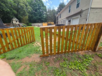 Fence and Deck using Wood Sealant