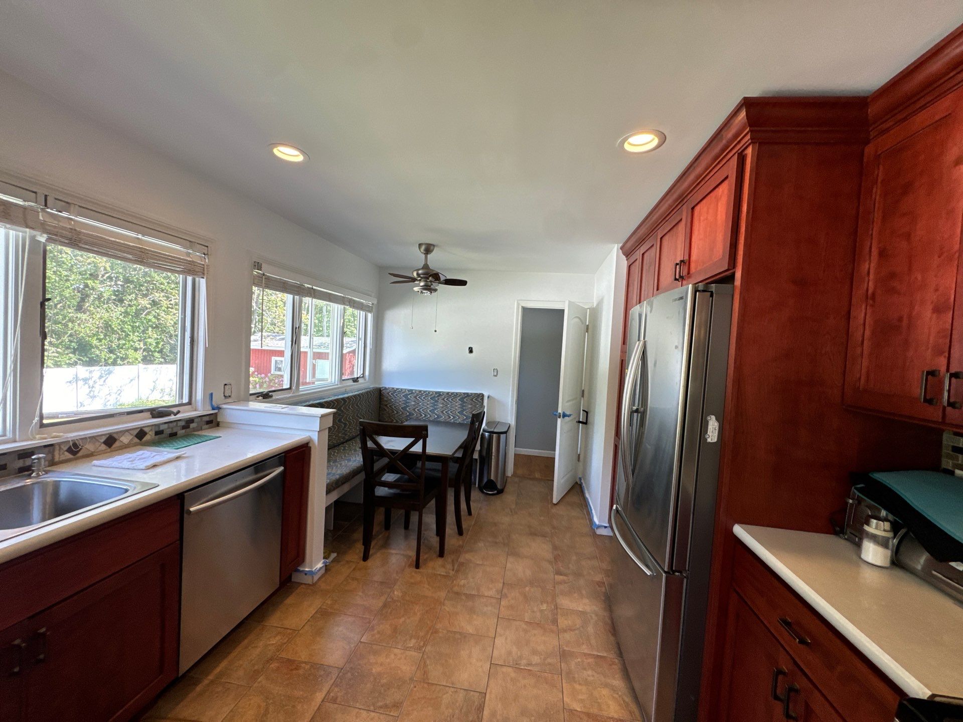 Interior Drywall Repair and Whole-Home Painting in Muskegon Heights by Gordon Painting