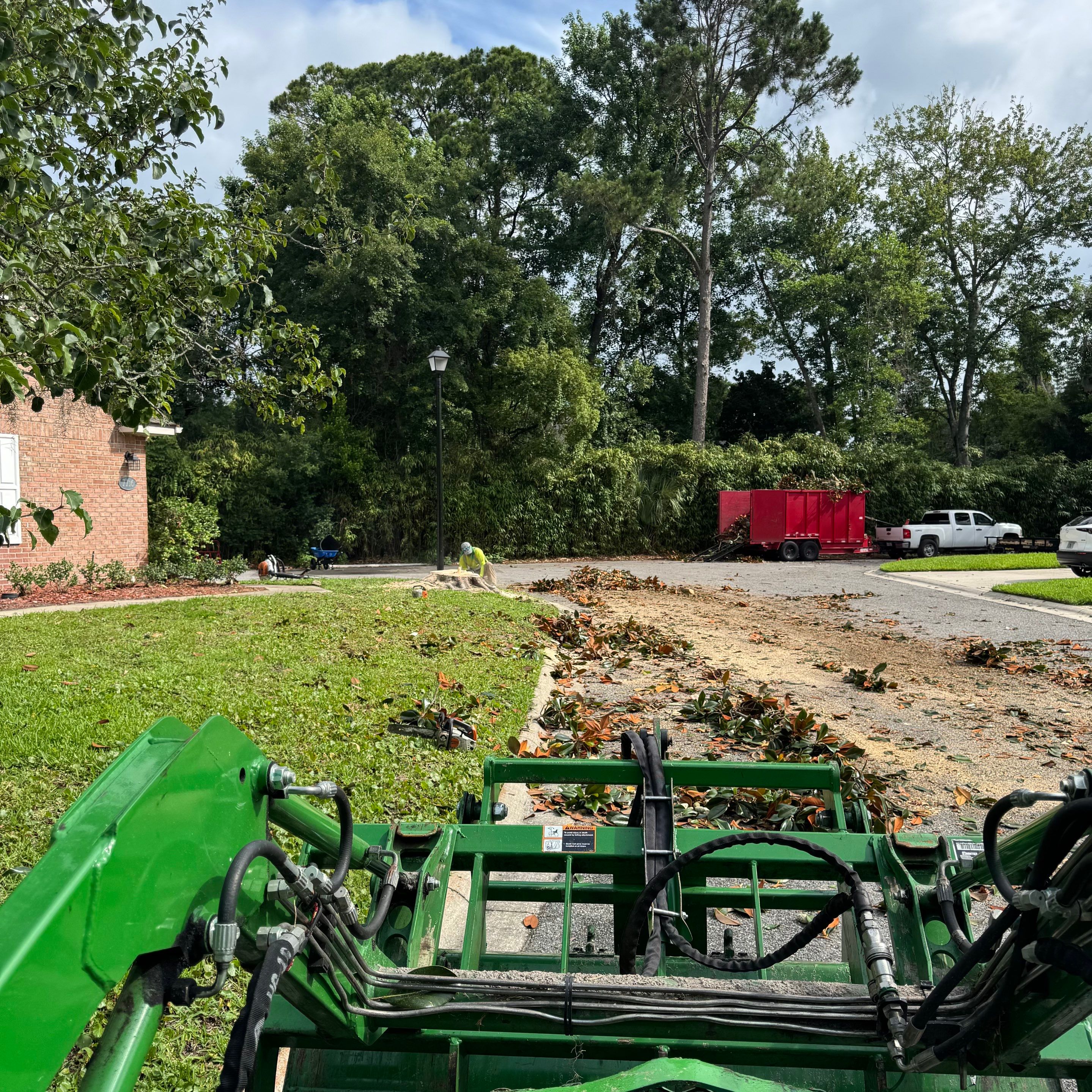 Deerwood Resident | Tree Removal by ProGreen Services