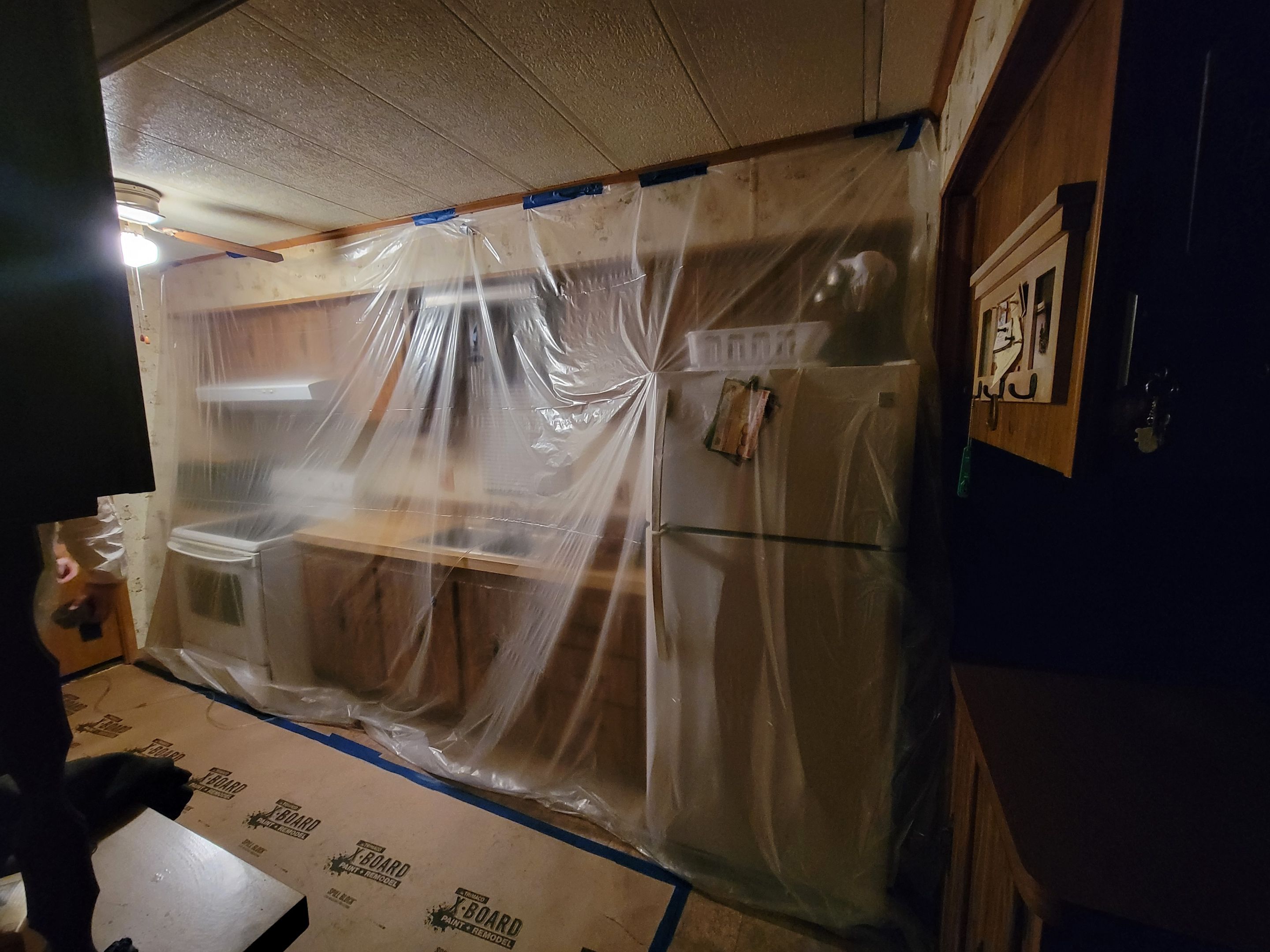 Water Damage in Trailer by Chicagoland Water Medics