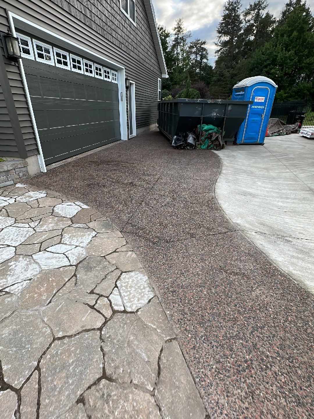 Residential Roofing Installation using Asphalt GAF HDZ by Artisan Roofing & Home Improvements Inc.