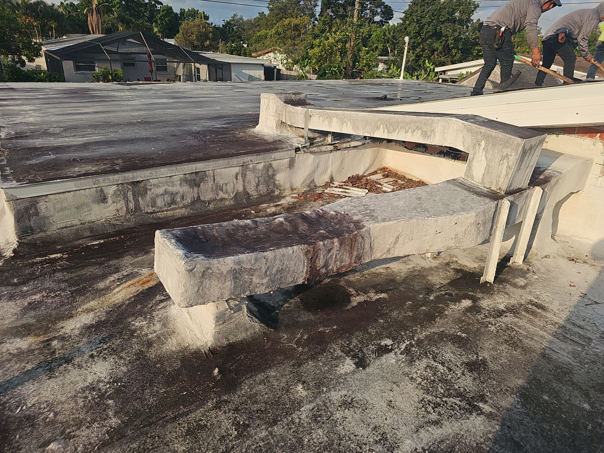 Project in St. Petersburg 33714 by Mitchell Roofing Company LLC 