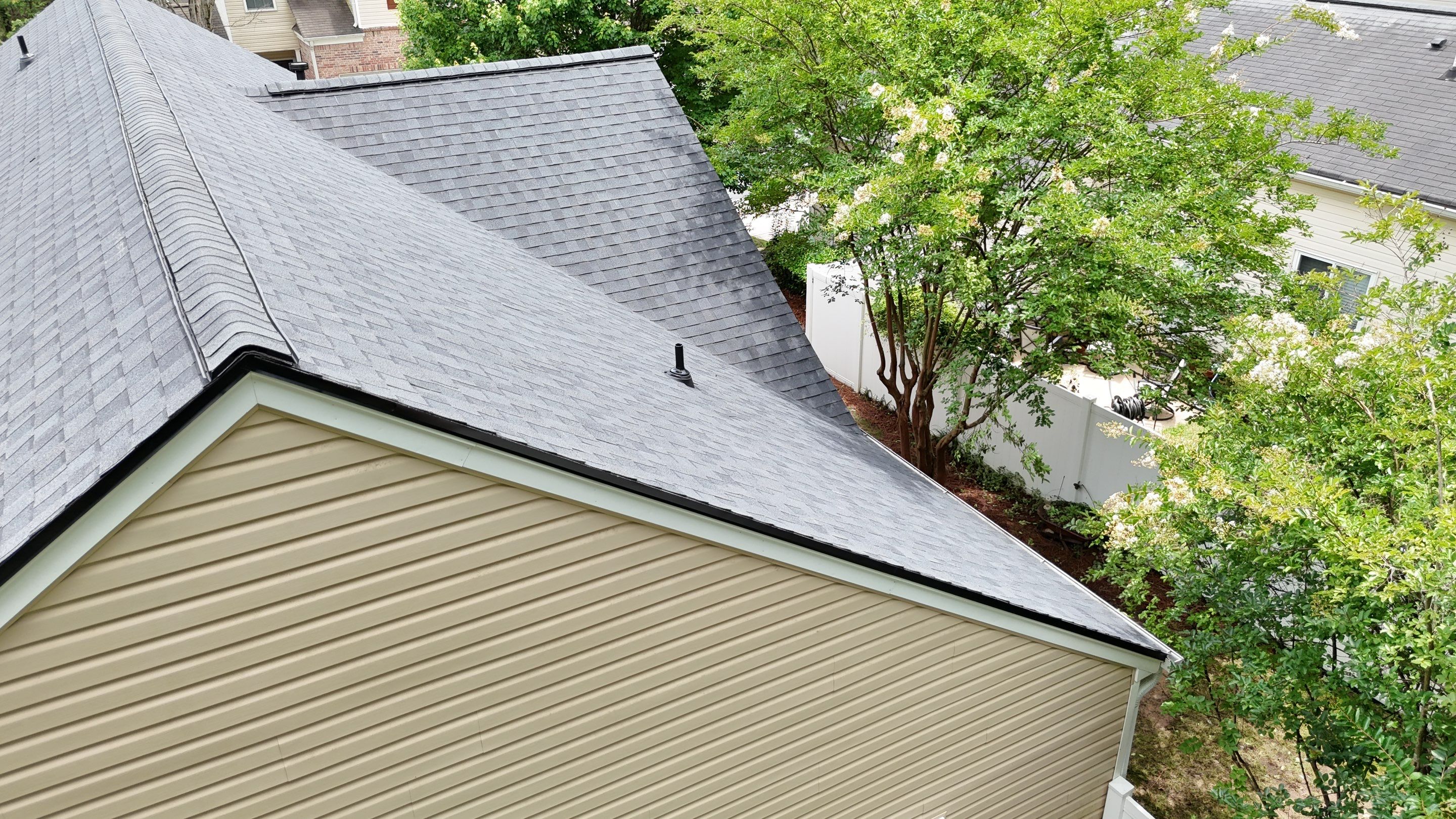 Woodstock, GA Roof Replacement, CertainTeed Landmark Moire Black by Reset Roofing
