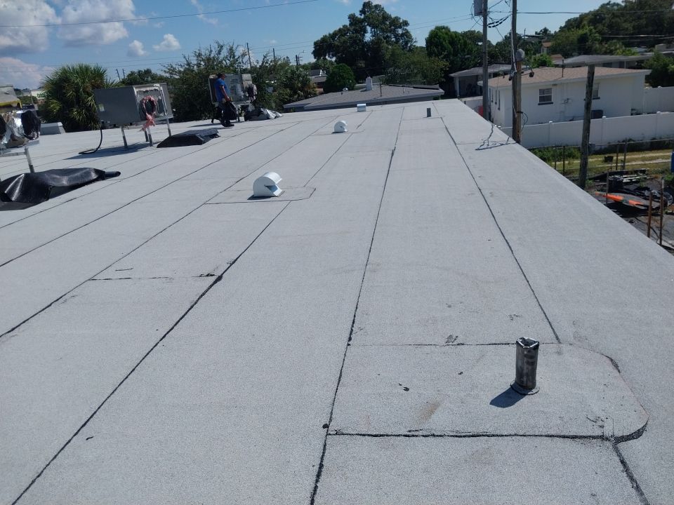 Project in St. Petersburg 33710 by Mitchell Roofing Company LLC 