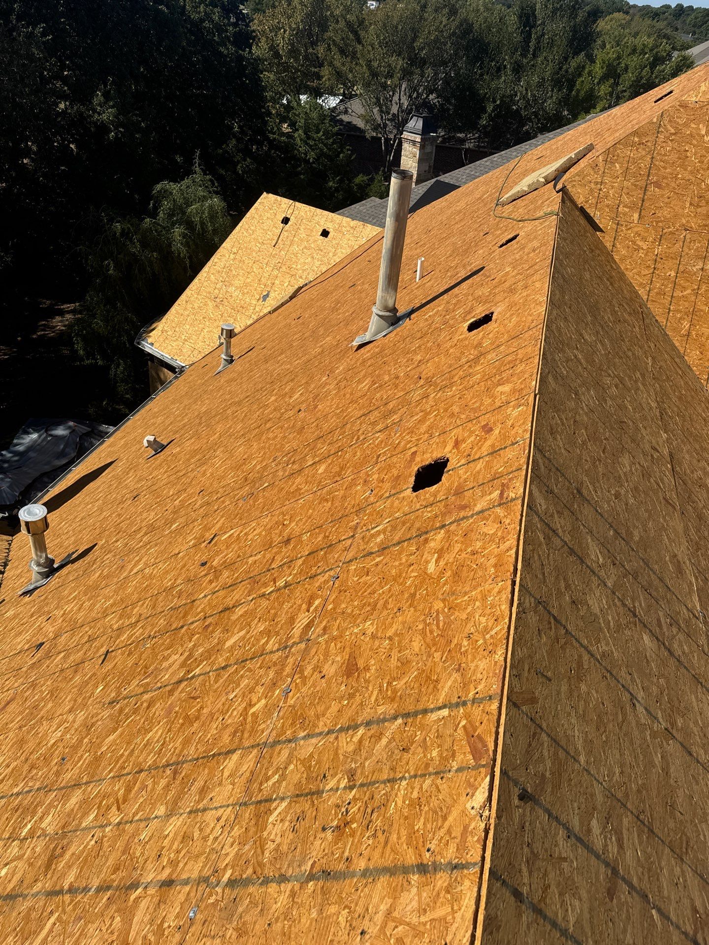 Project in Colleyville by Lonestar Roofing and Restoration LLC.