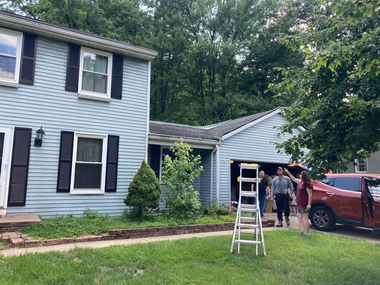Residential Roofing Installation using Owens Corning Duration, Black Sable by Absolute Roofing and Construction