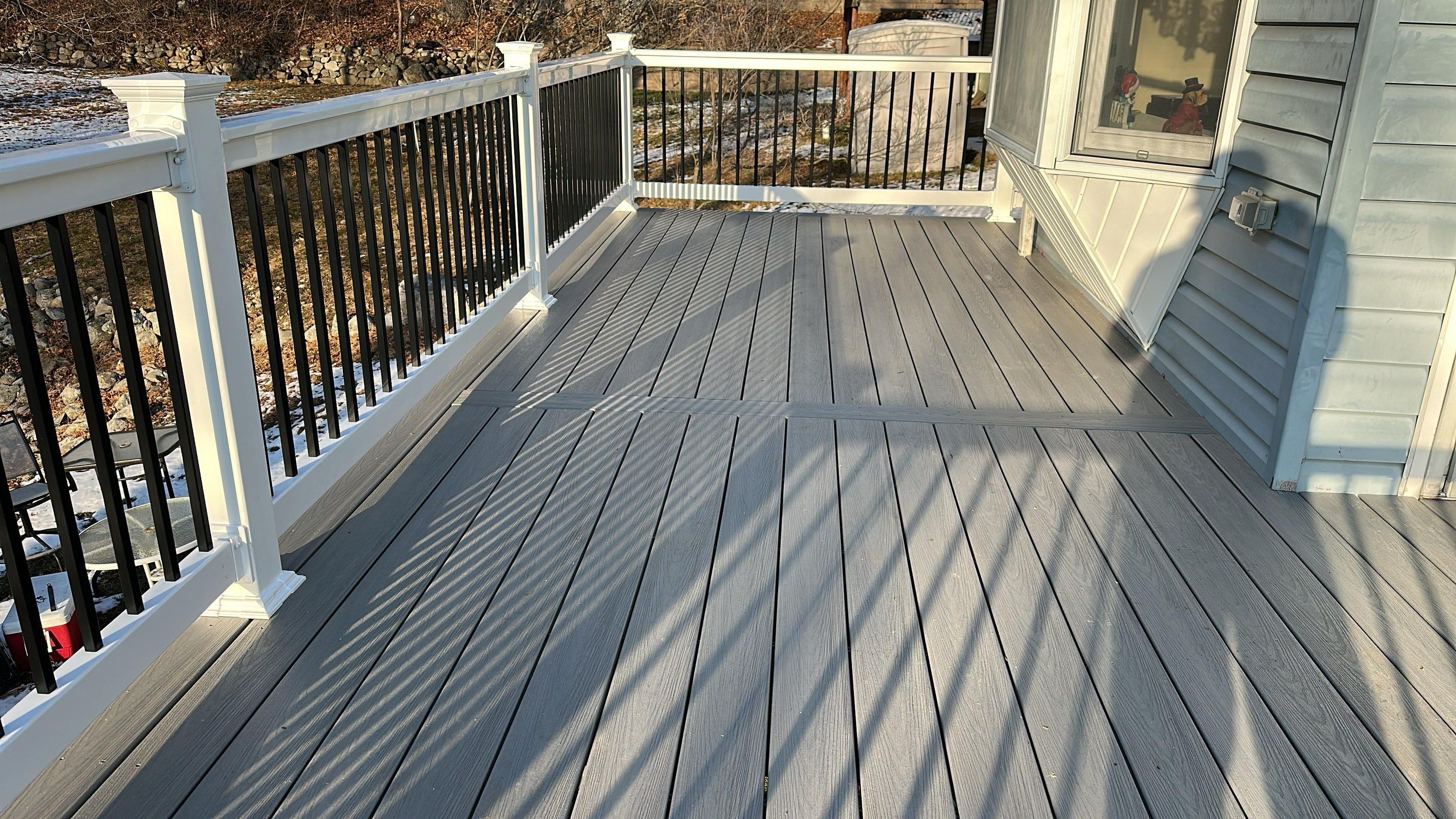 Deck Resurface In Ringwood, New Jersey by deck guardian