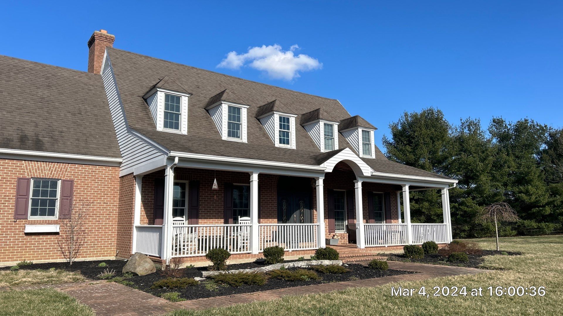 Residential Roofing Installation using Timberline HDZ Shingles - Barkwood by RoofX 