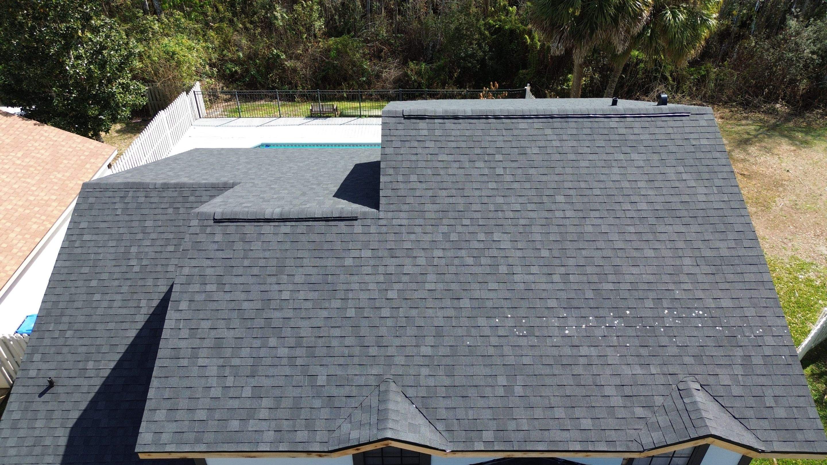 Residential roof in Hunter's Creek by Gold Key Roofing