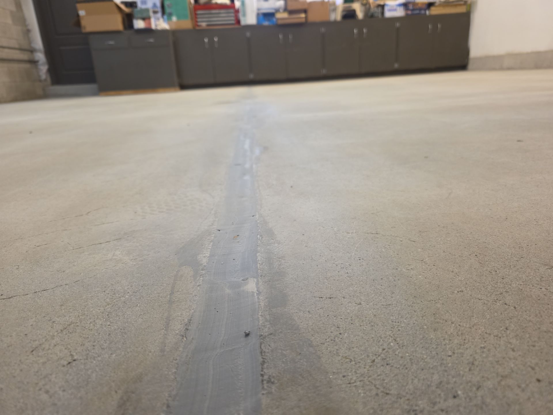 Garage and Entryway Concrete Coating Transformation in Clarkston Washington by Croc Coatings, LLC