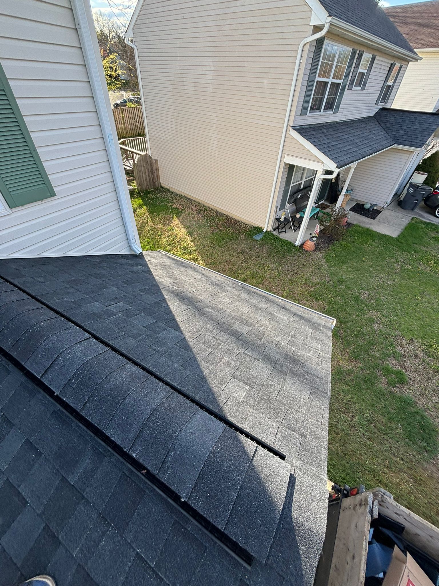 Roof Installation using Tamko Hp Titan XT by ExteriorPros