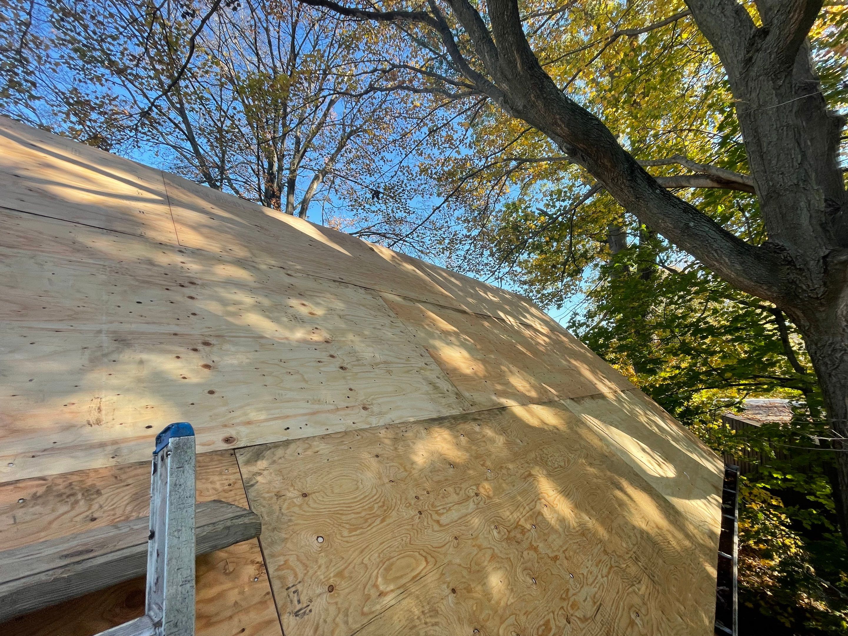 Residential Roofing Installation using Owens Corning TruDefinition Sierra Gray by A Plus Exterior