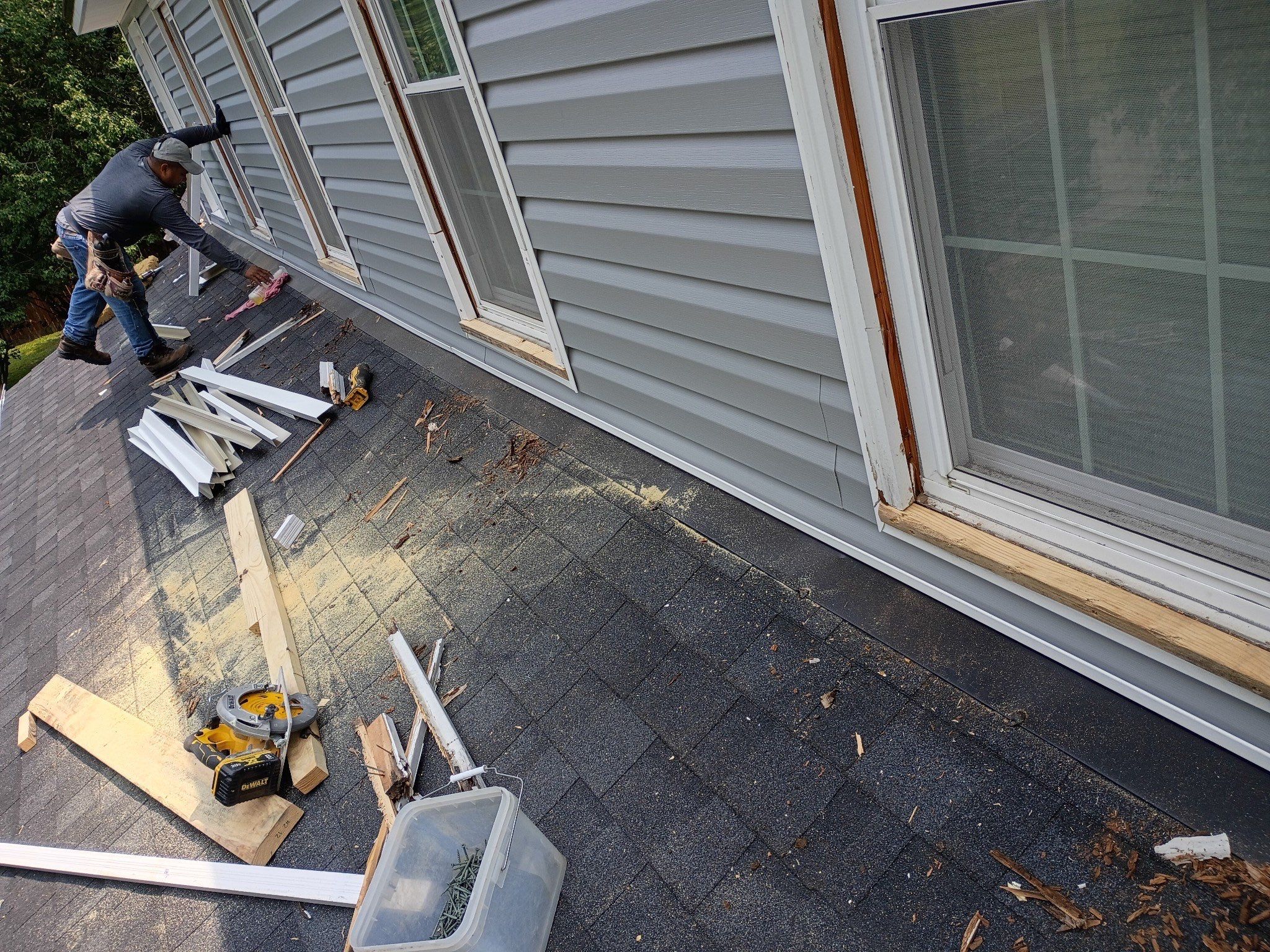 Roof Installation by Karcher Roofing & Construction