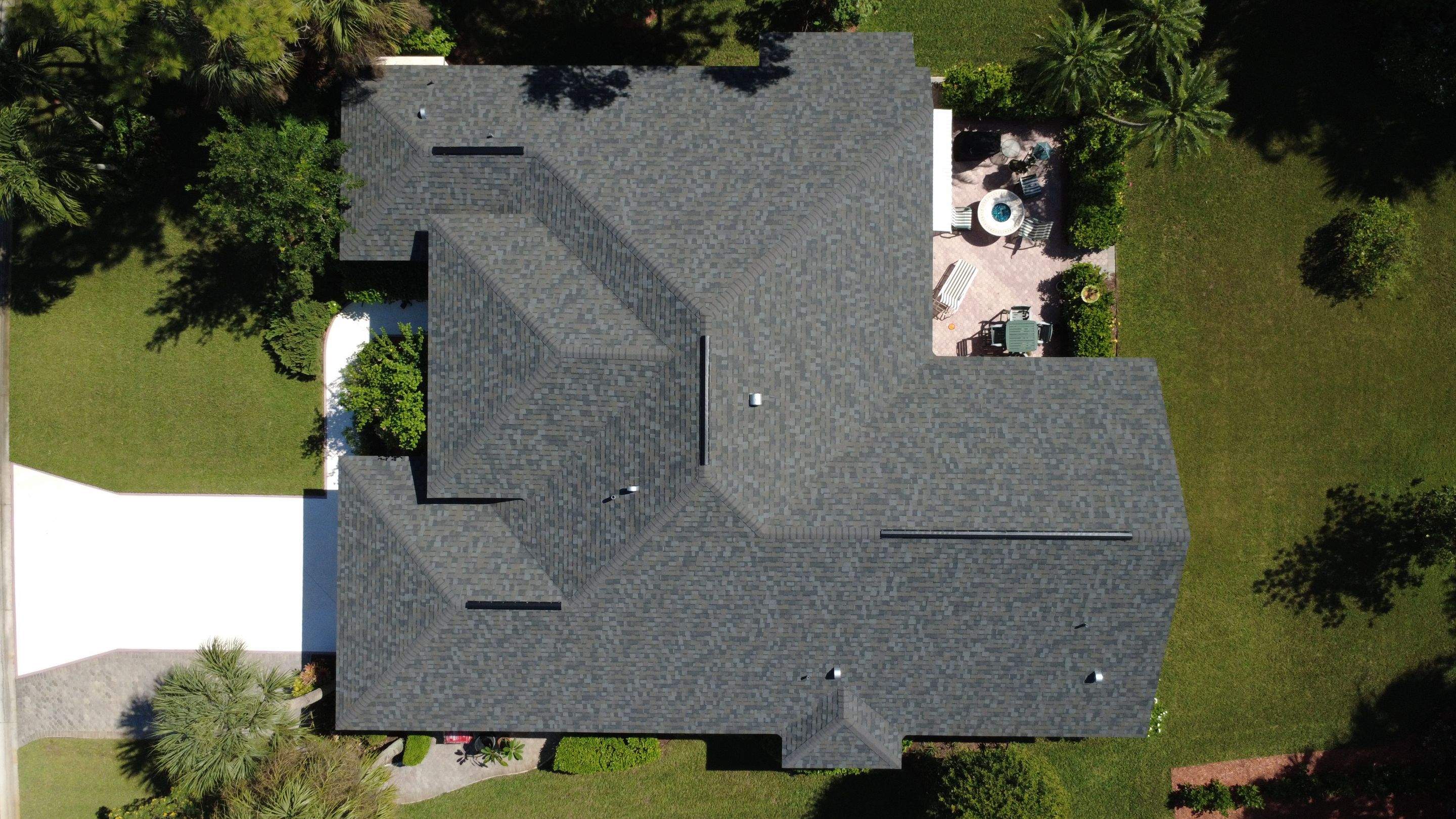 Architectural Shingle Roof Replacement by Sailfish Roofing