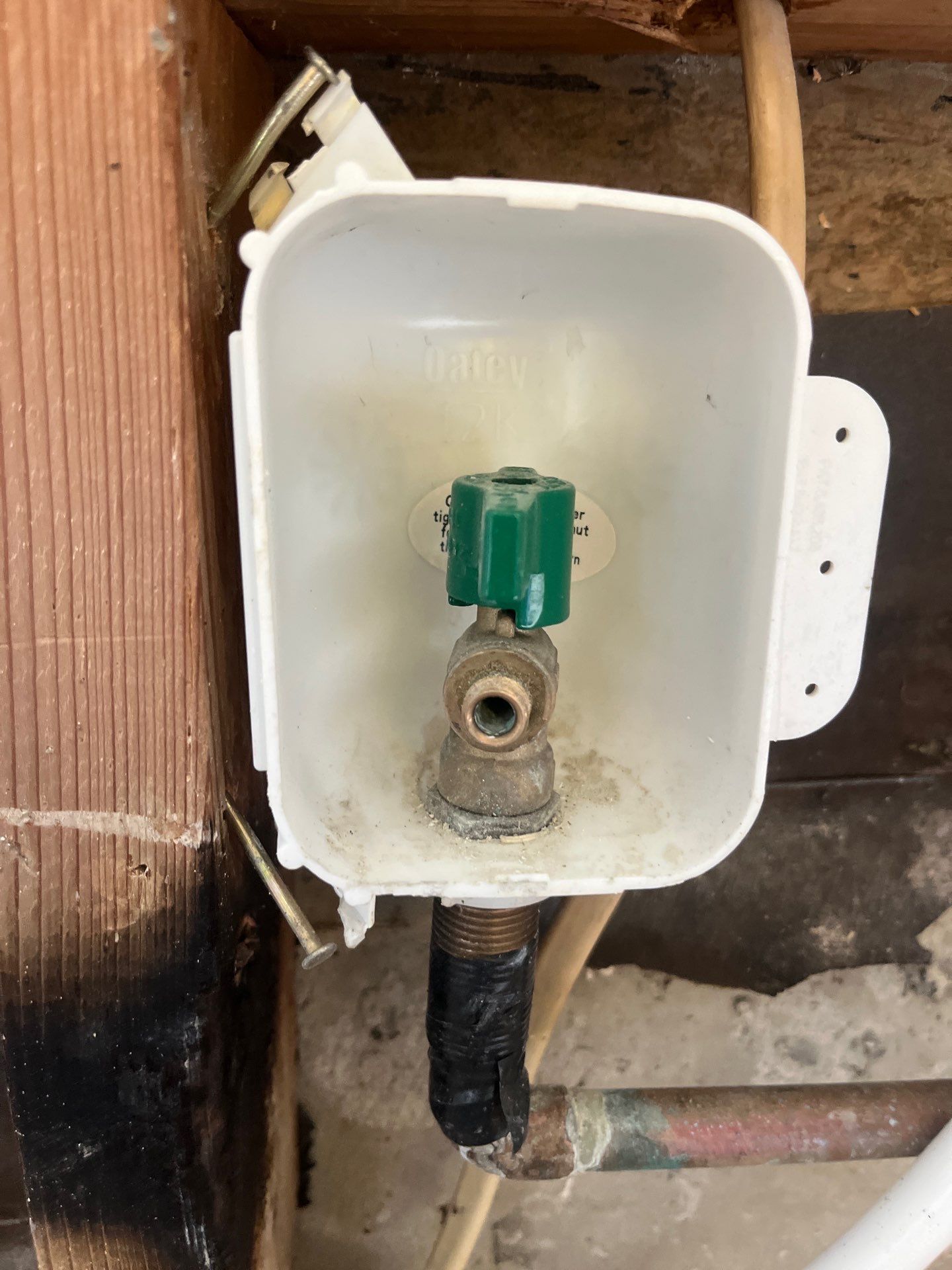 Copper Reduced to Pex by Us Plumbing