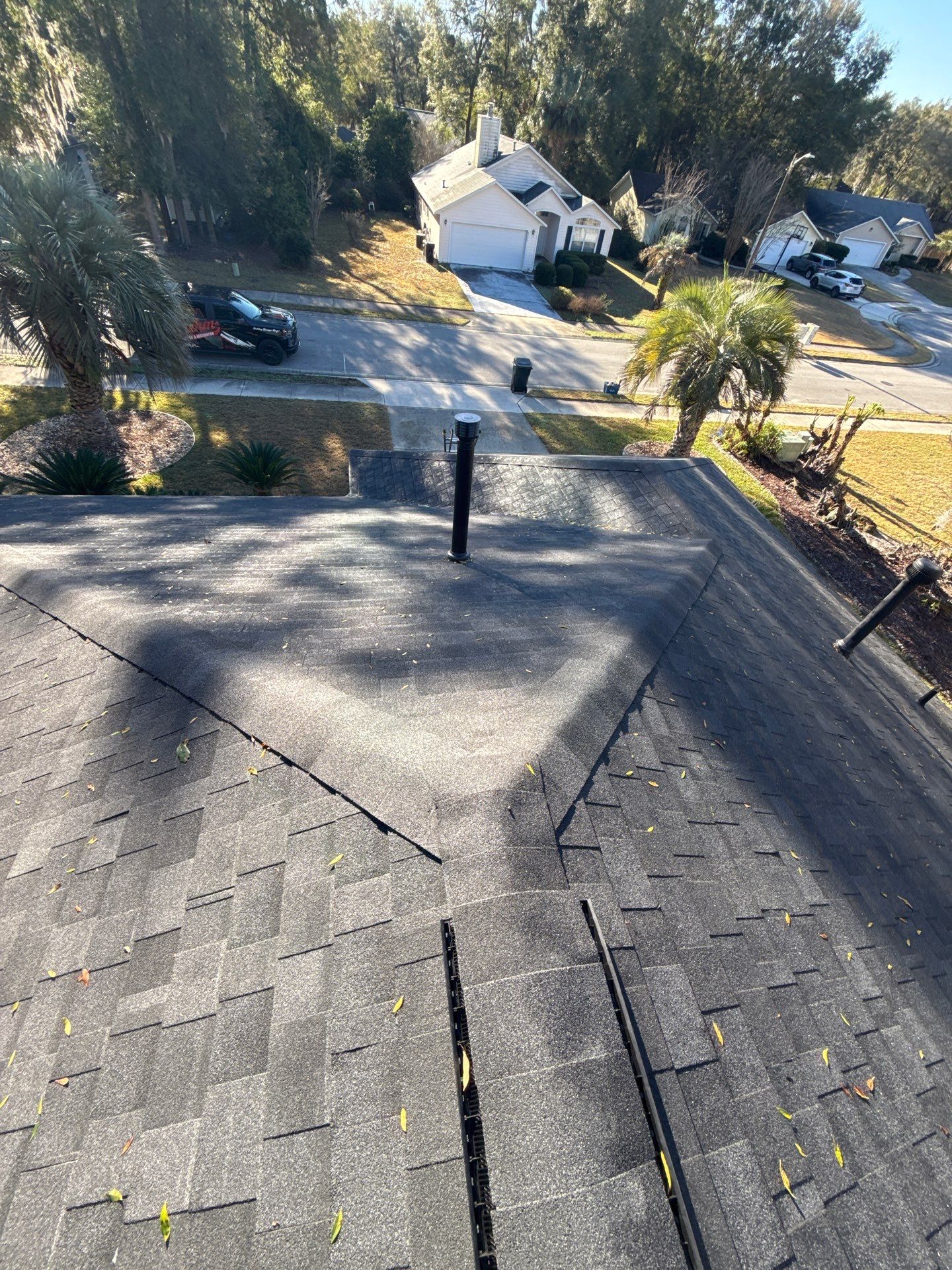 Reroof in Gainesville, Florida by Brehm Roofing