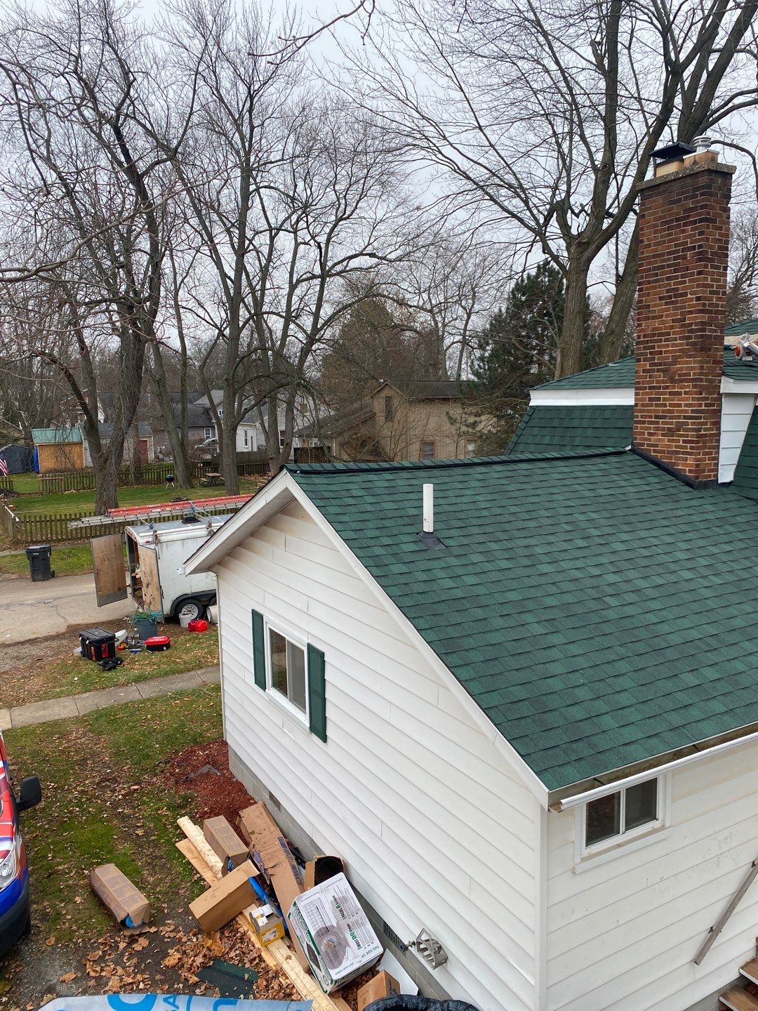 Roof Replacement using CertainTeed Landmark by 180 Contractors