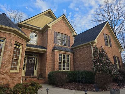 Cumming, GA Roof Replacement GAF Timberline UHDZ Charcoal