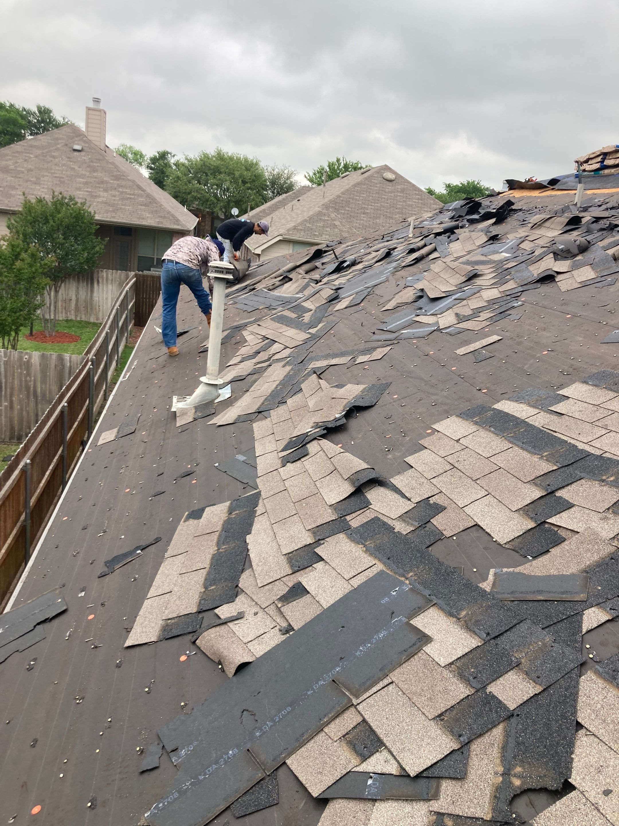 Project in Wylie by Rhino Roofing and General Contracting, LLC