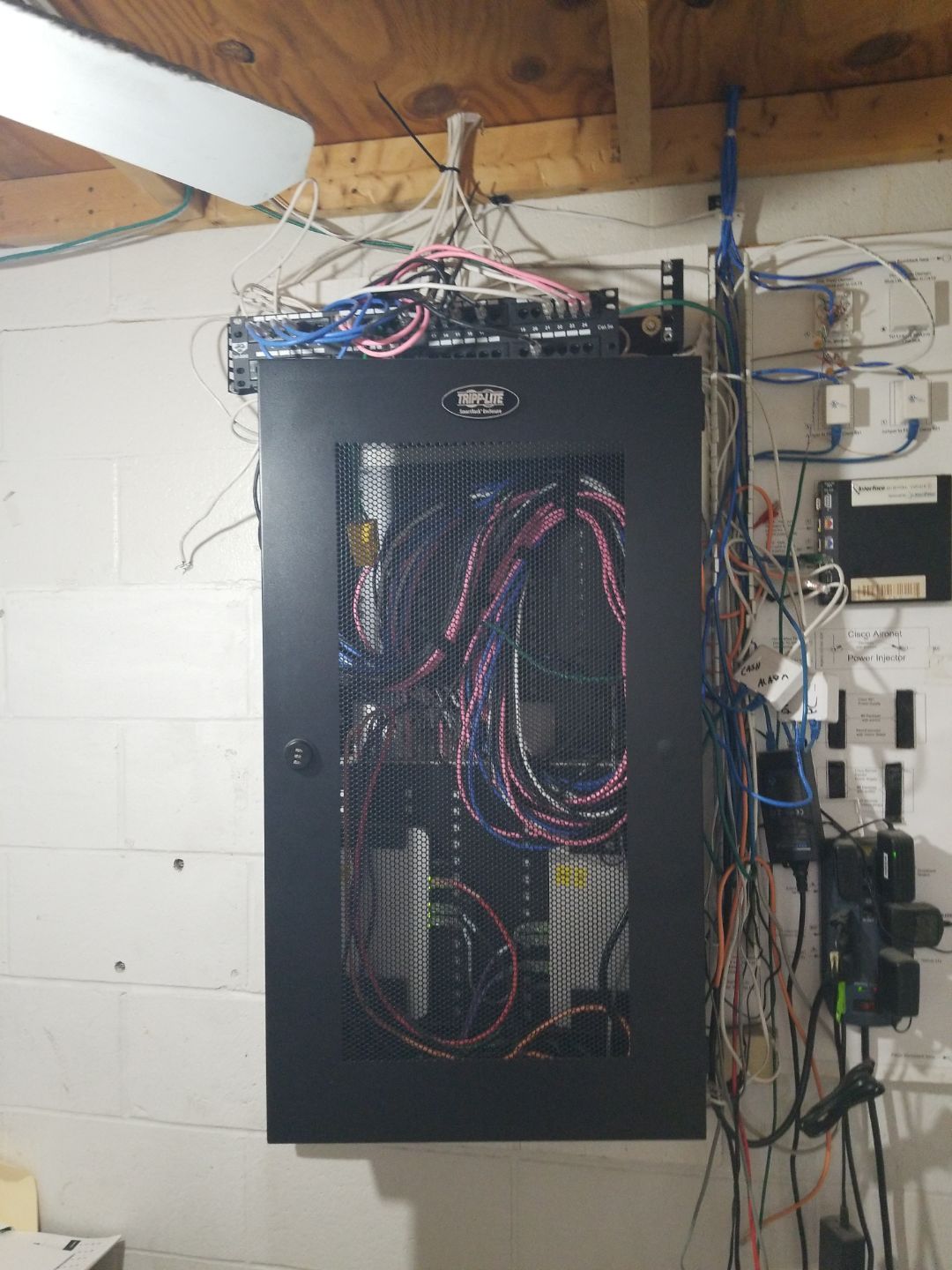 Network Repairs  using Cat 6 Cabling  by Firmament Solutions