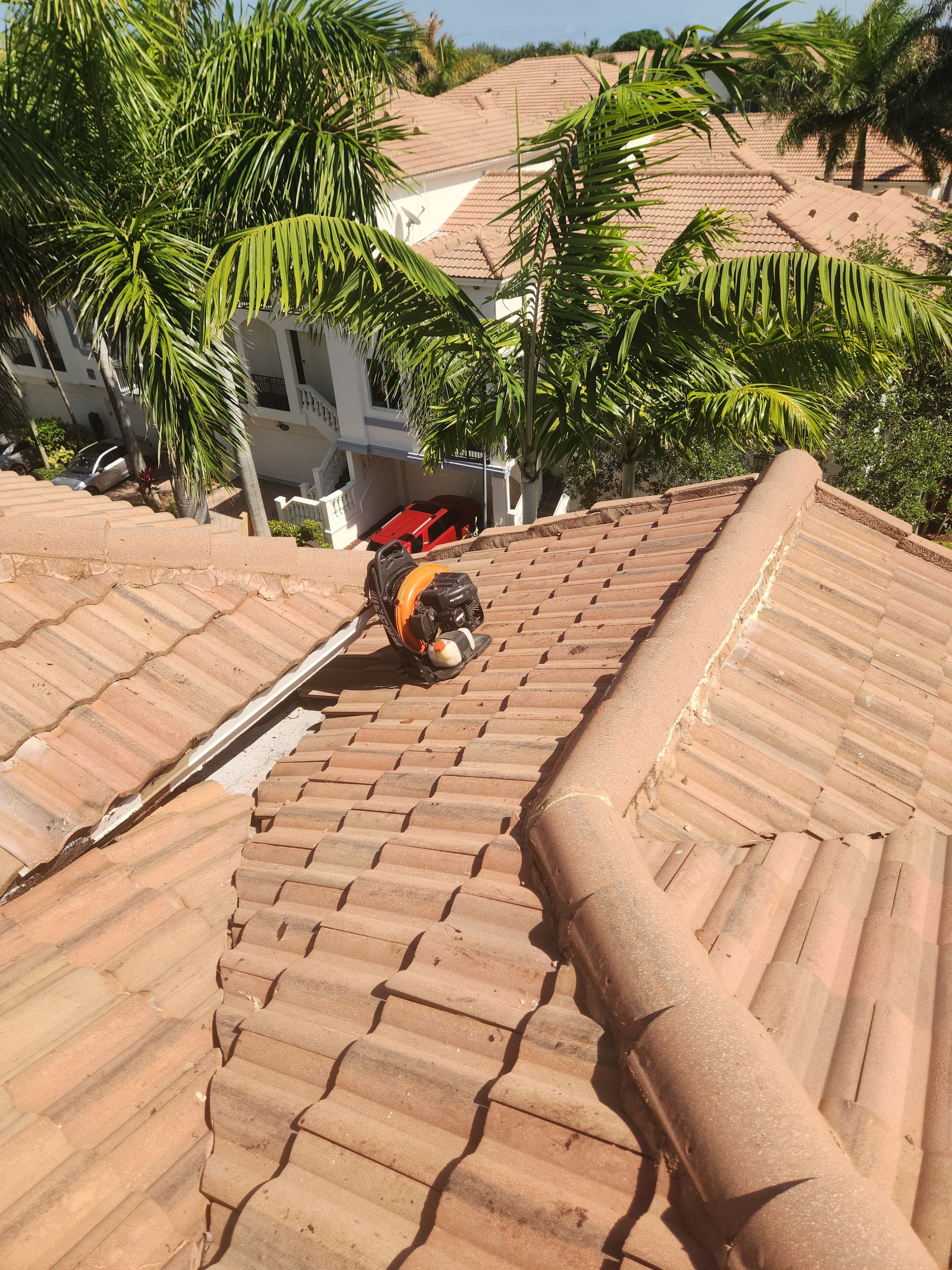 Tile Roof Leak Repair and Plywood Decking Replacement in Boynton Beach by Aastro Roofing