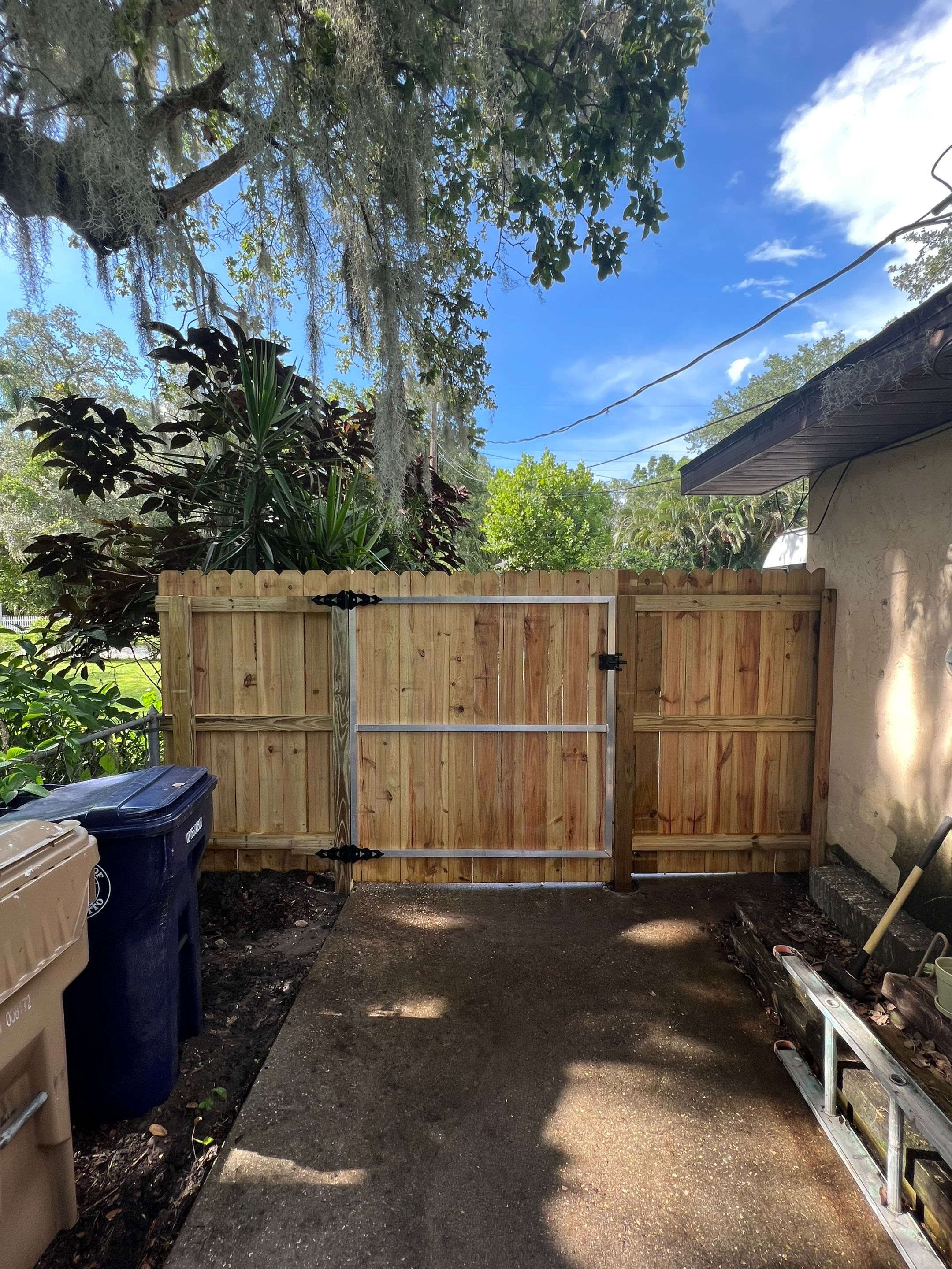 Palmetto, FL 6ft. Tall Treated Board on Board Privacy Fence by Asap fence and gates, LLC