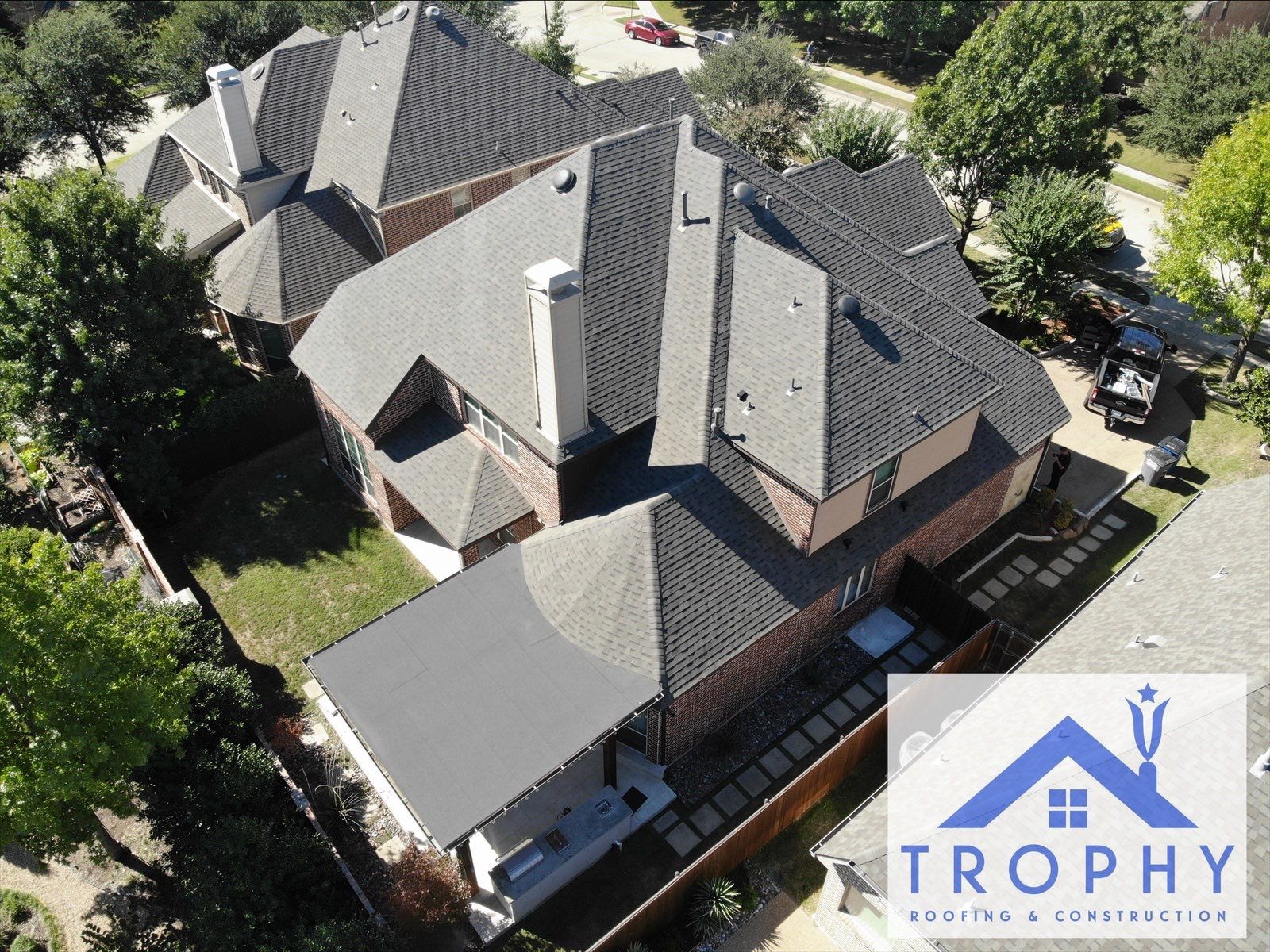 Roofing Project Gallery (Commercial & Residential) by Trophy Roofing & Construction LLC