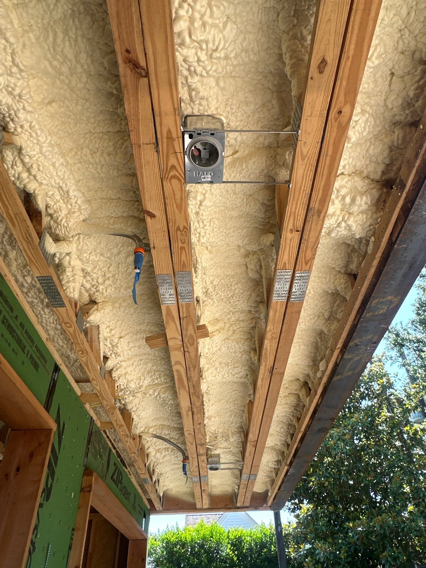 Full encapsulation open cell foam Dallas TX by Apex Insulation Solutions