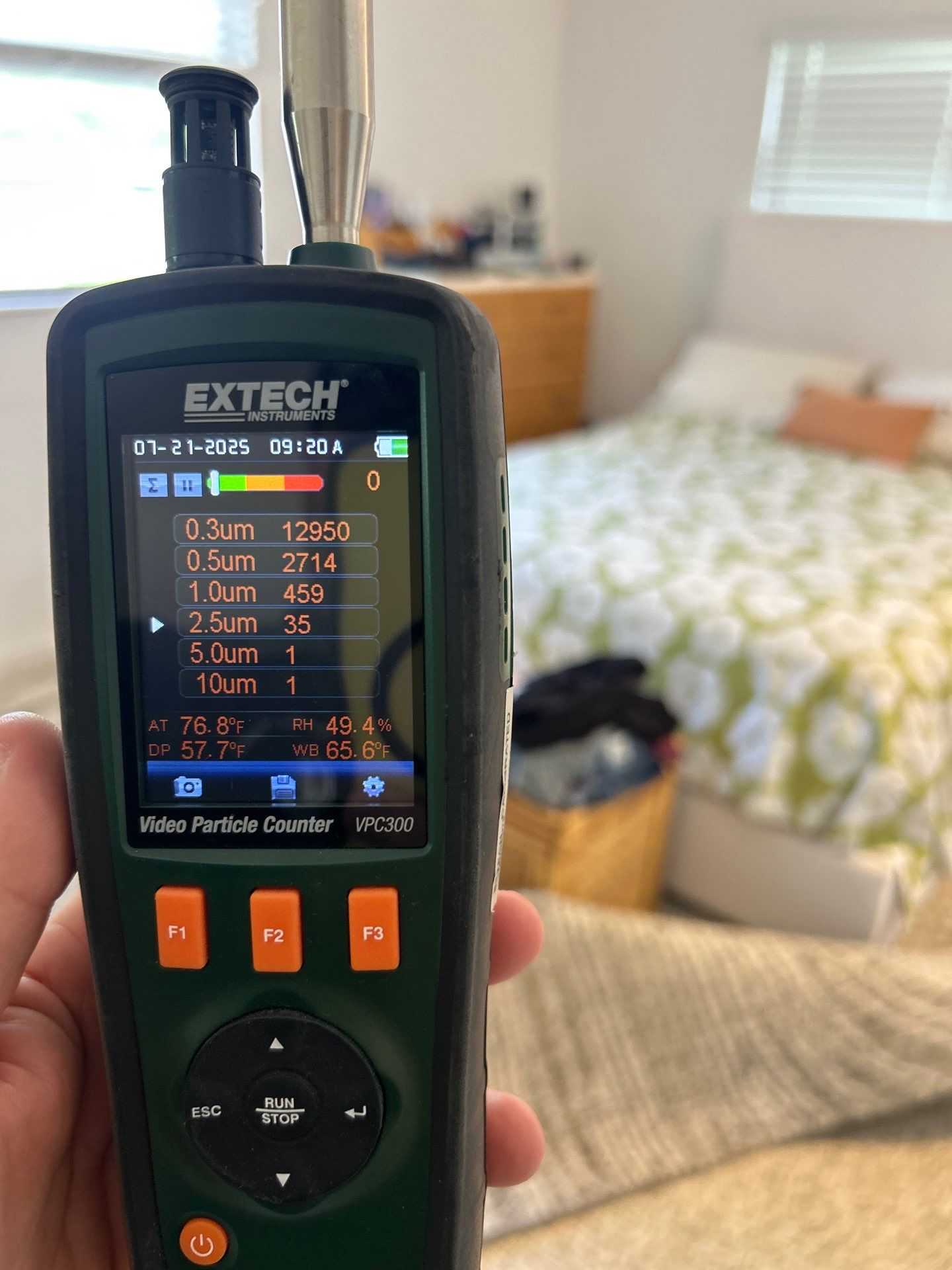Indoor Environmental Consulting and Air Quality Testing by Building performance Solutions LLC