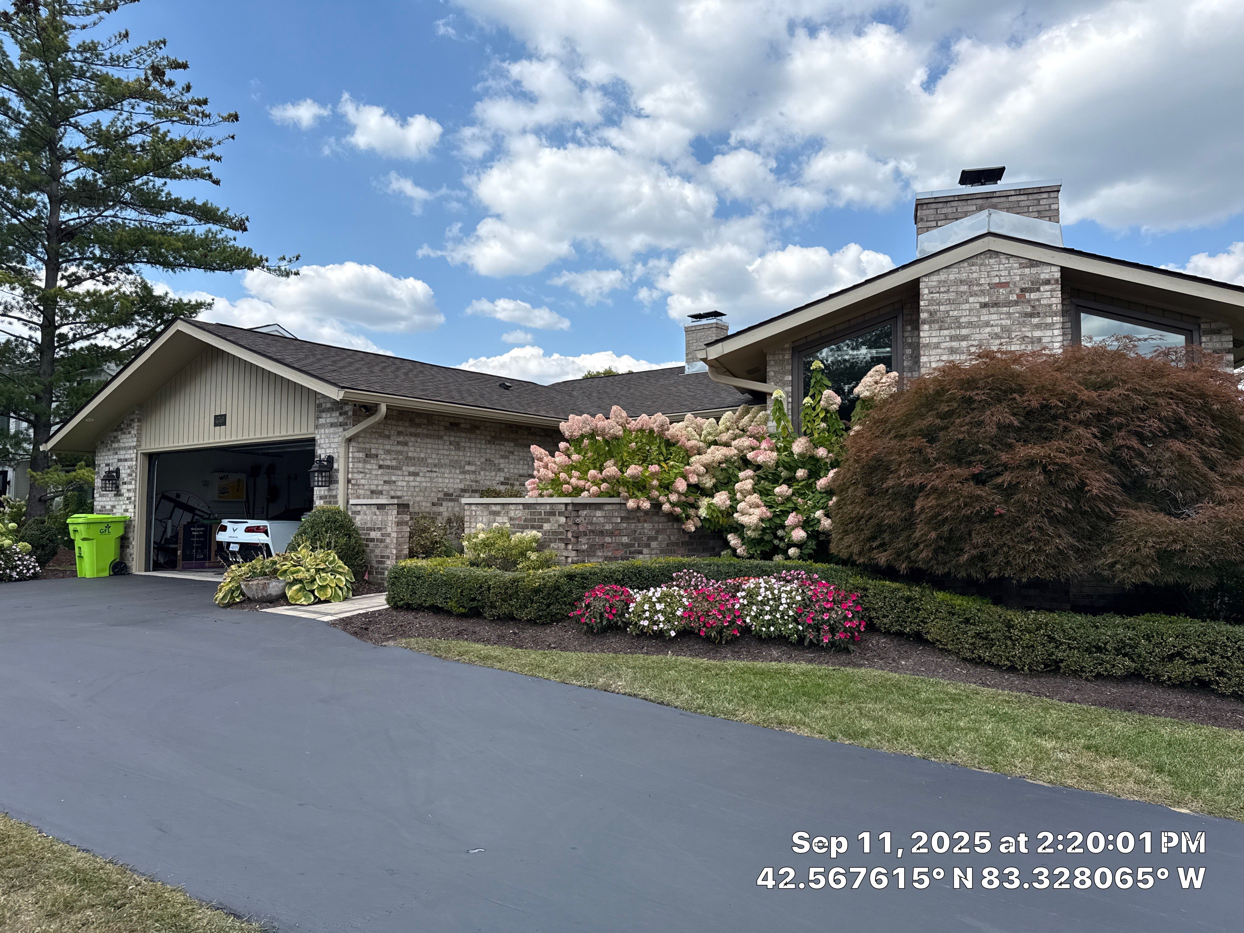 Roof Rejuvenation In West Bloomfield by EverNew Roofing 