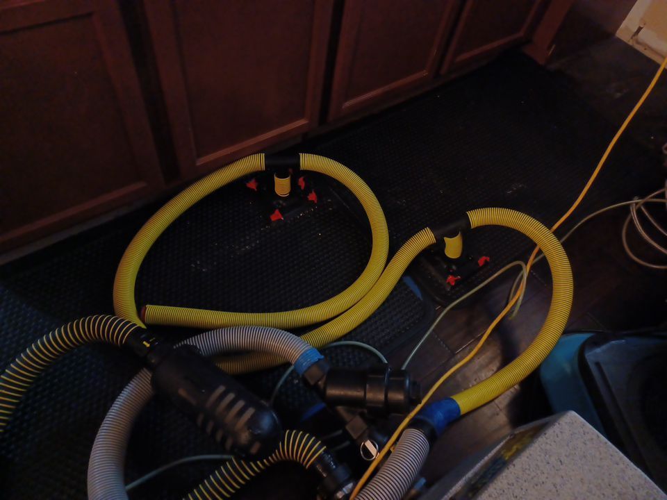 Project in Sterling Heights by EzDry Water Mitigation & Property Restoration