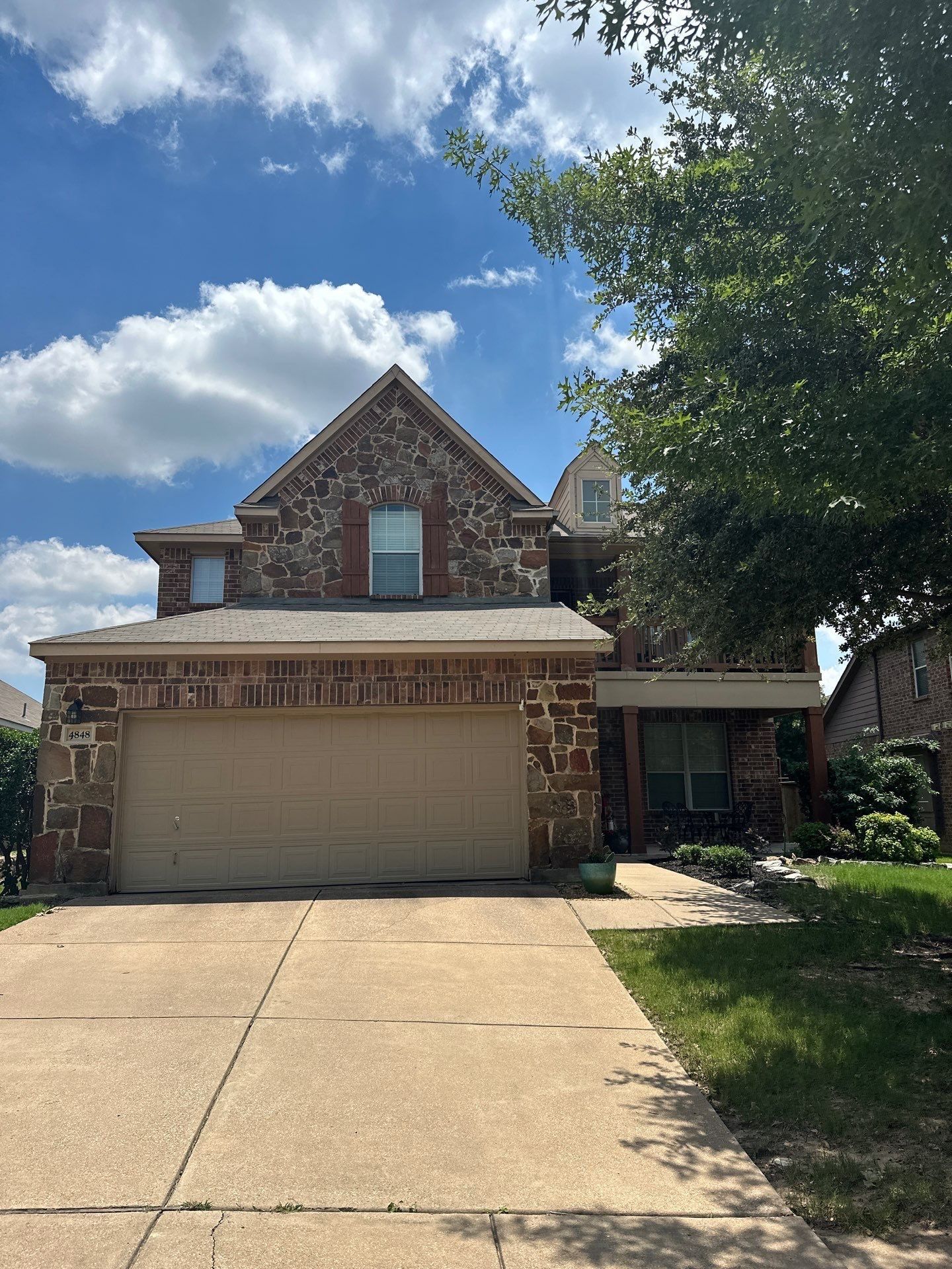 Project in Fort Worth by Zeus Exteriors