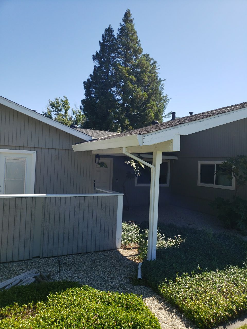 Gutter Installation using Englert LeafGuard Gutters by Byers Enterprises 