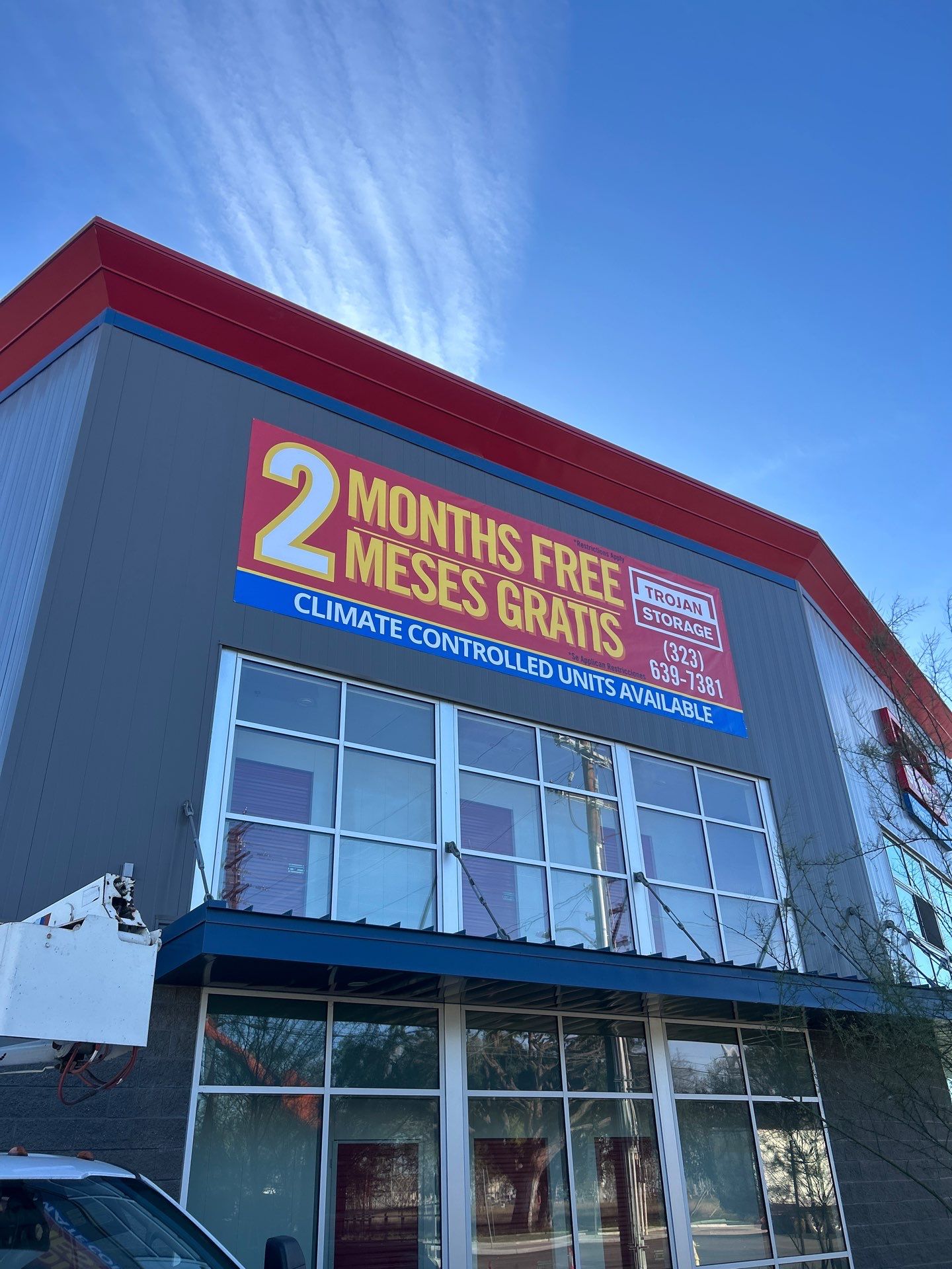Project in Commerce by Golden State Signs