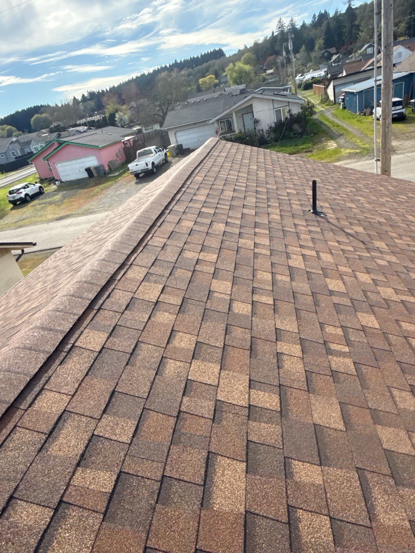 Residential Roof Repair Project – Newport, OR by BEST Roofing & Waterproofing