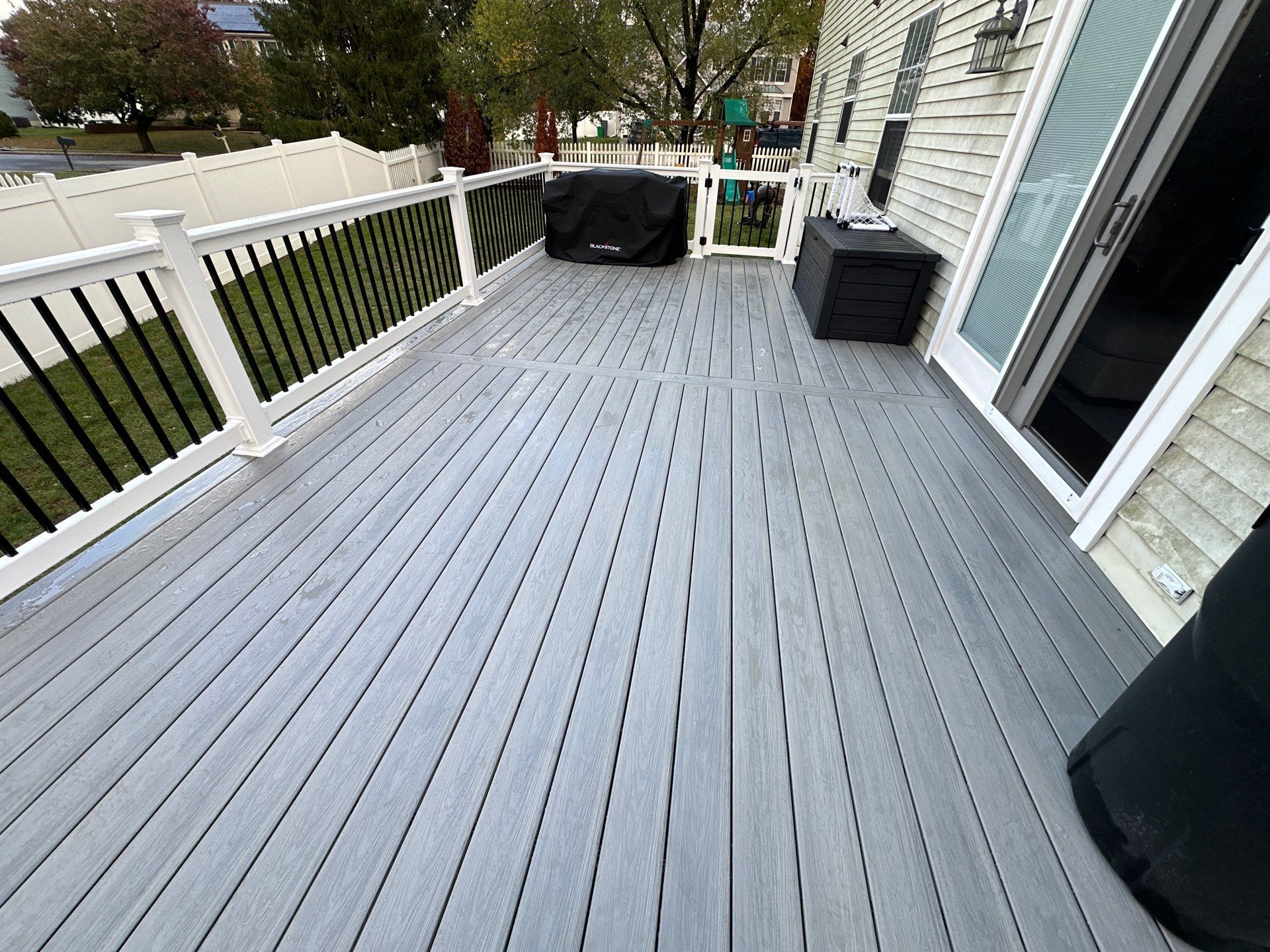 Deck Resurface  in Deptford by deck guardian