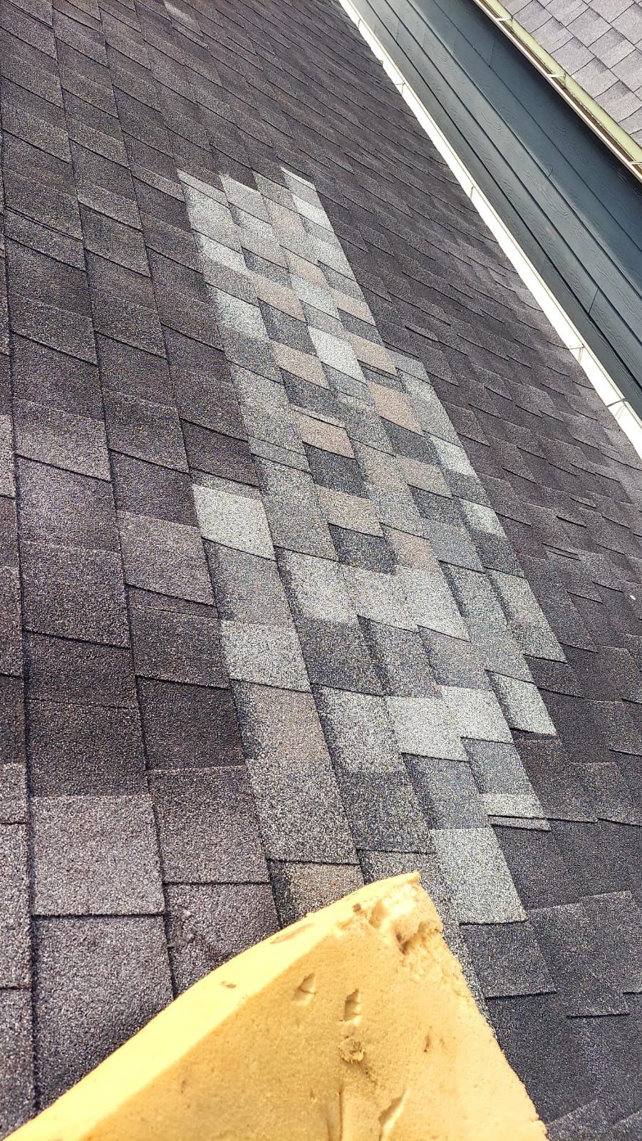 Residential Roofing Repair using Owen's Corning Duration (Lifetime) Shingles by Roof Repair Company