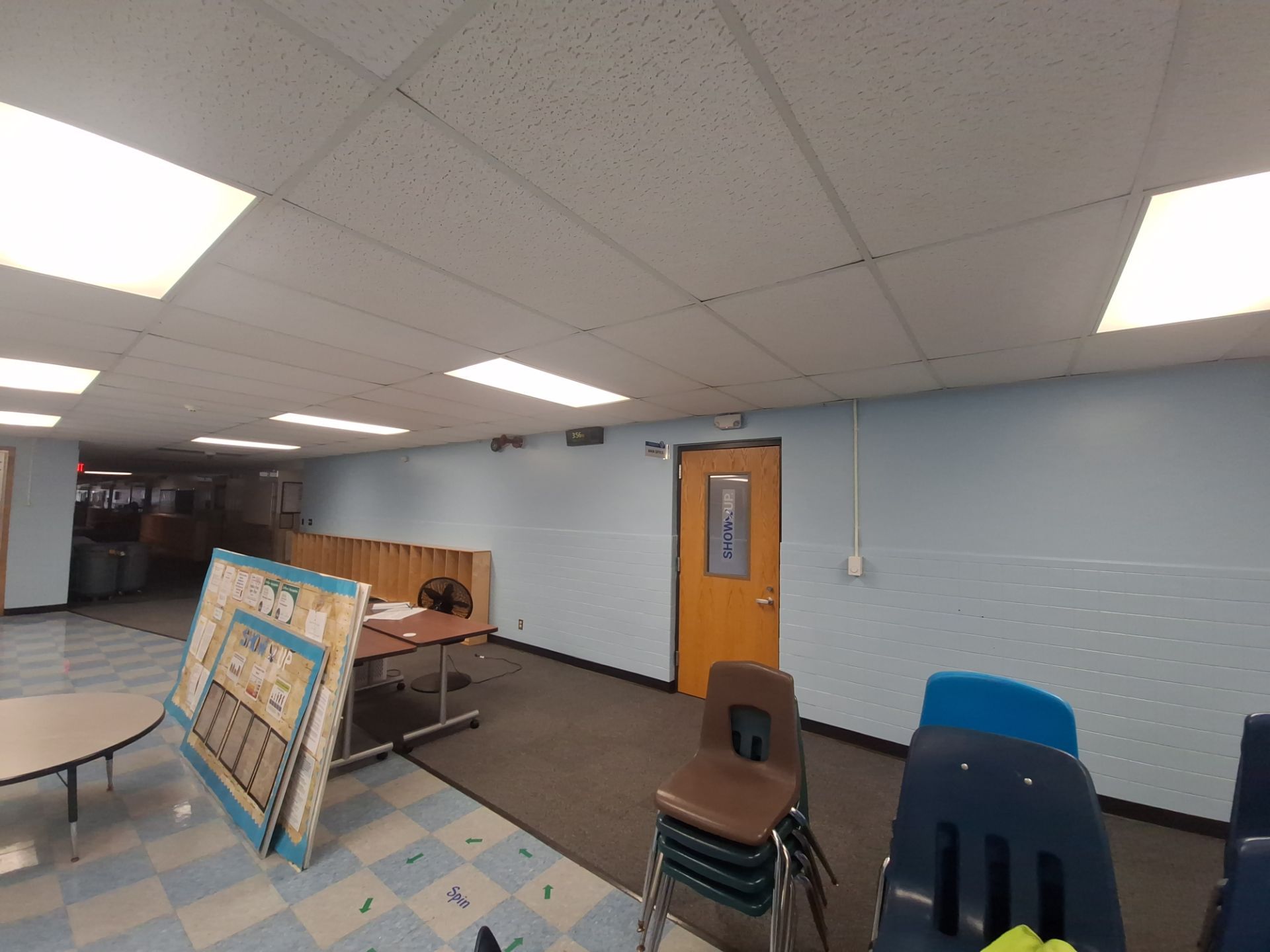 Early Childhood Center Interior Painting and Drywall Repair in Muskegon by Gordon Painting