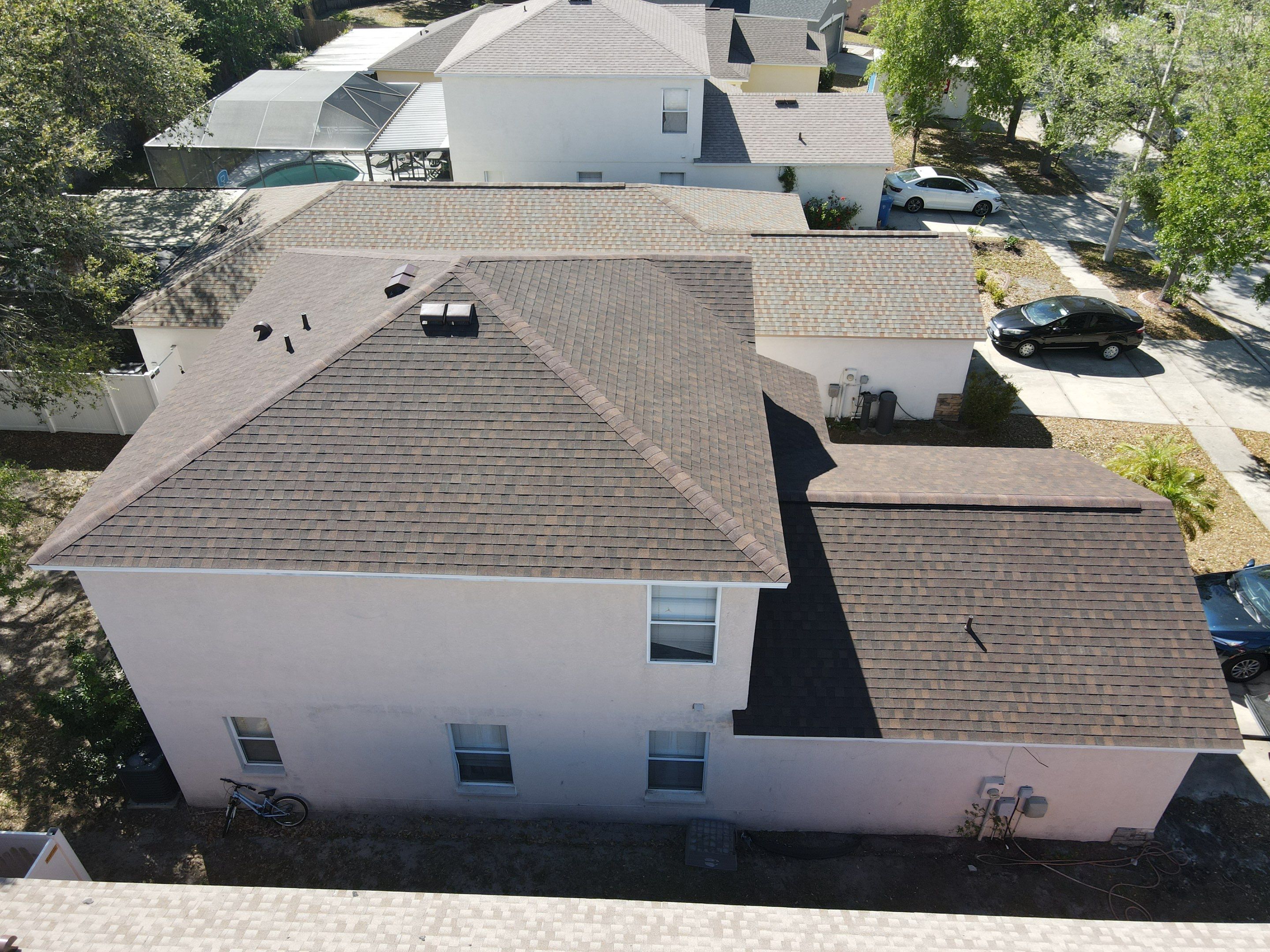 Roof Replacement in Riverview FL. by Steadfast Roofing 