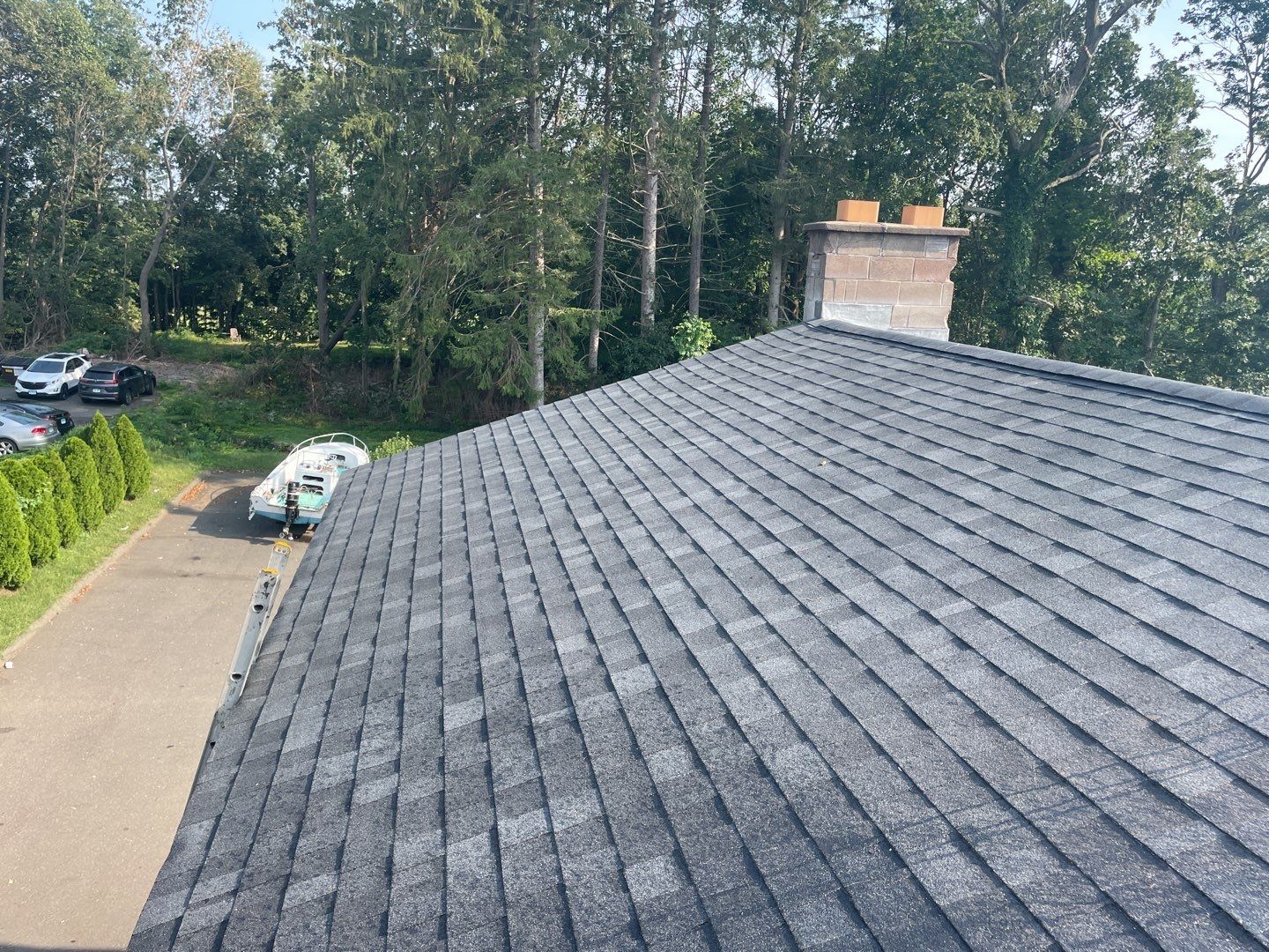 New roofing siding and gutters in new have CT by A Plus Exterior