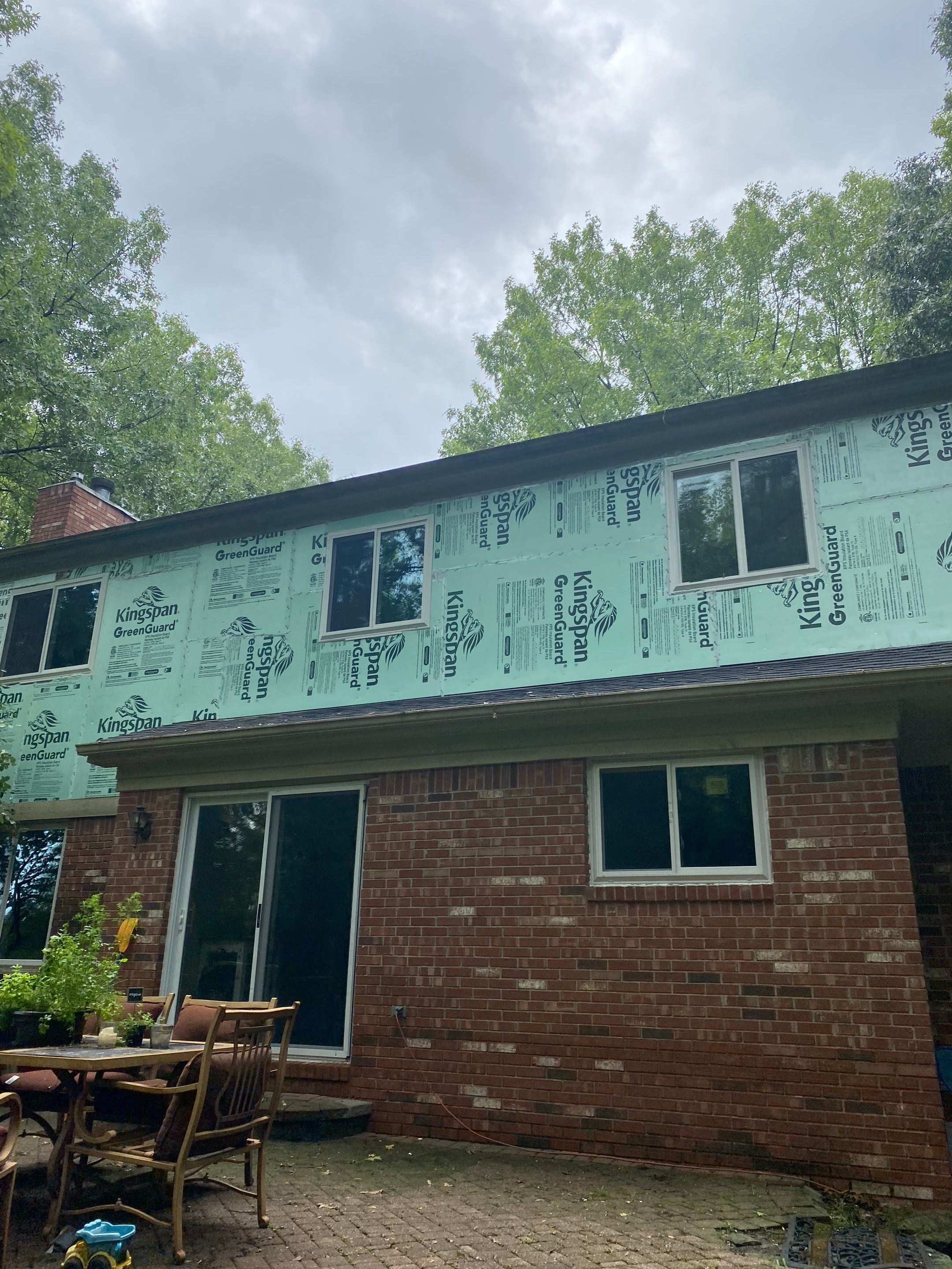 Siding Replacement using CertainTeed Landmark by 180 Contractors
