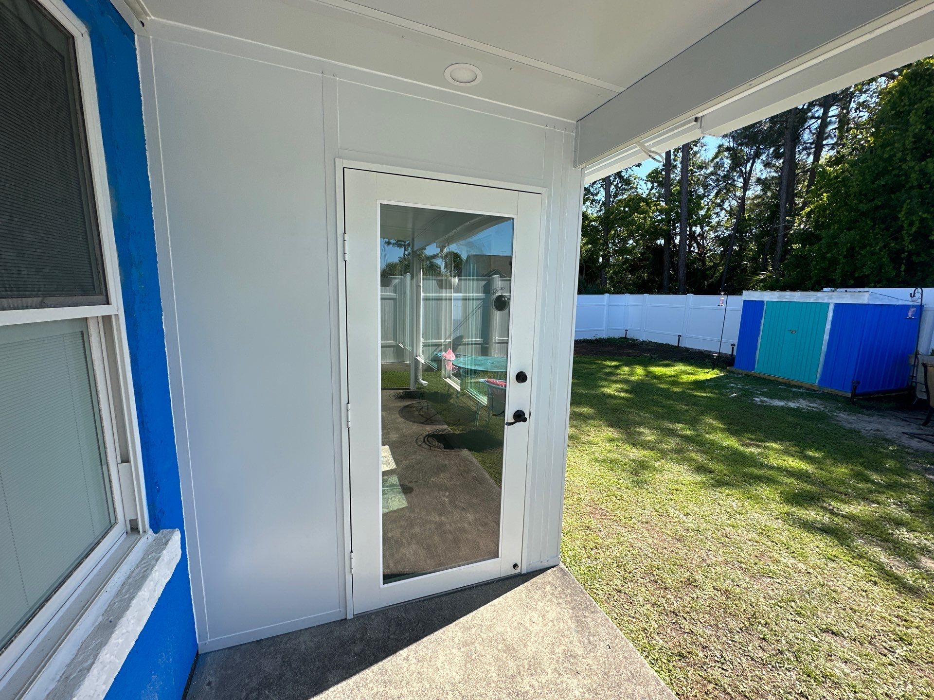 Panama City Beach Glass Room Addition by Titan Sunrooms