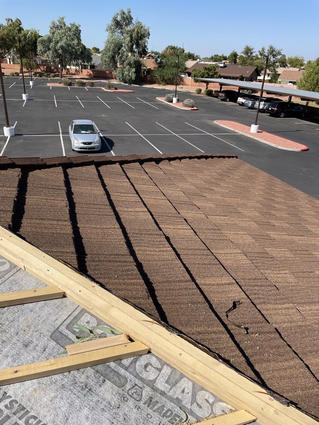 St Helens Catholic Church  by C&N Roofing  INC 