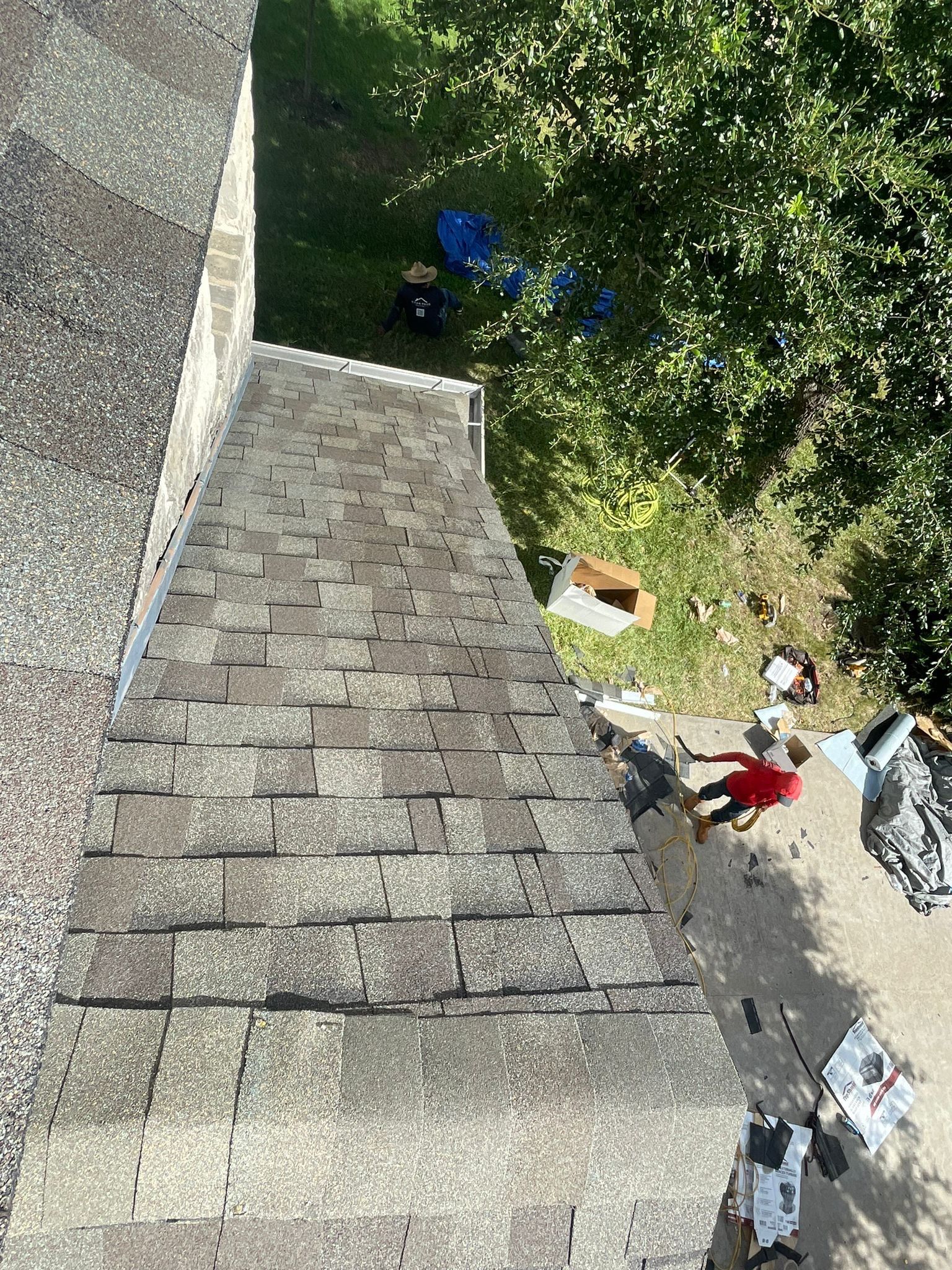 Project in Kyle by Rhino Roofing and General Contracting, LLC