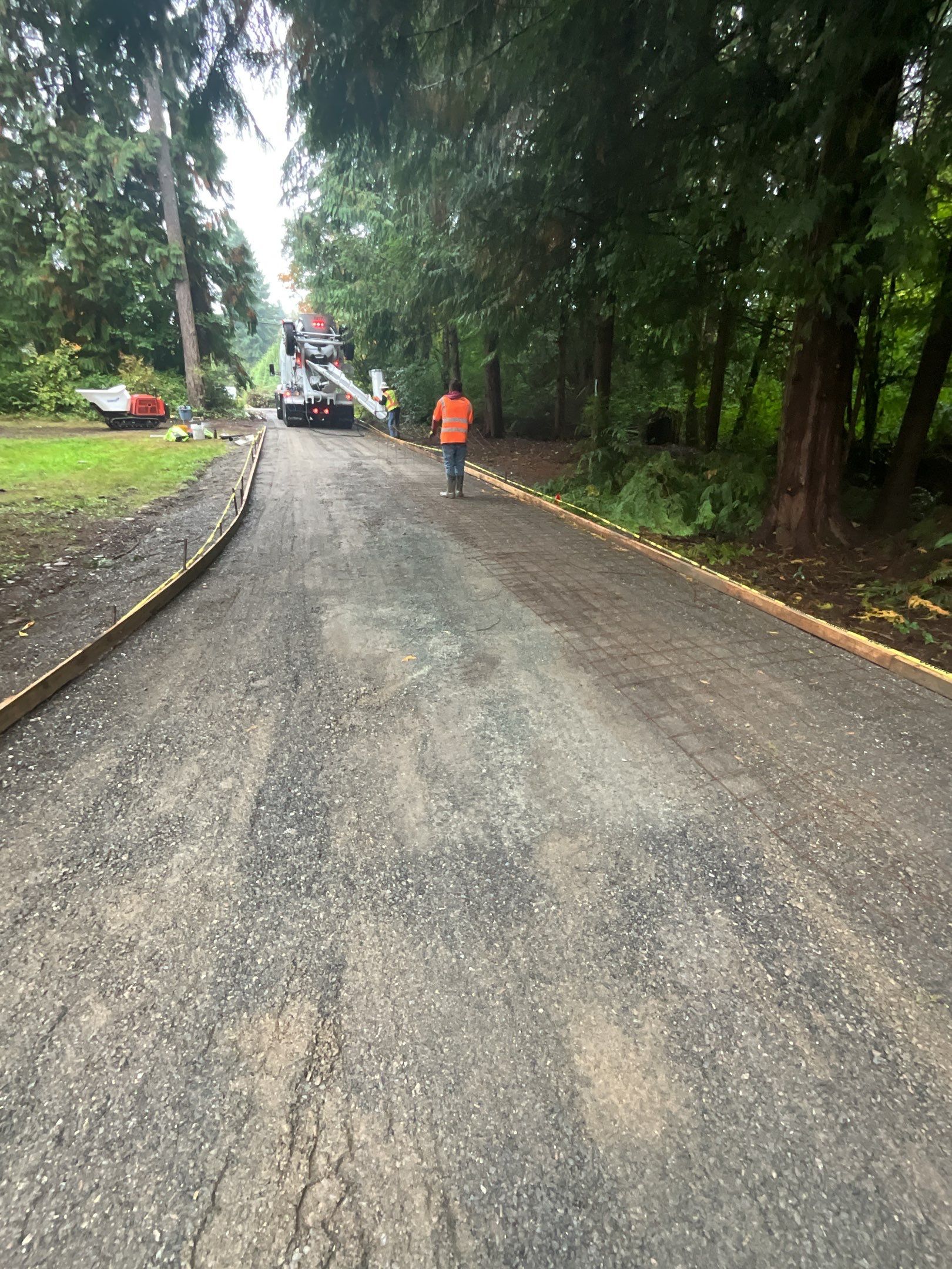 Carley | Driveway Repair, Concrete Project by Jireh Asphalt & Concrete Inc 
