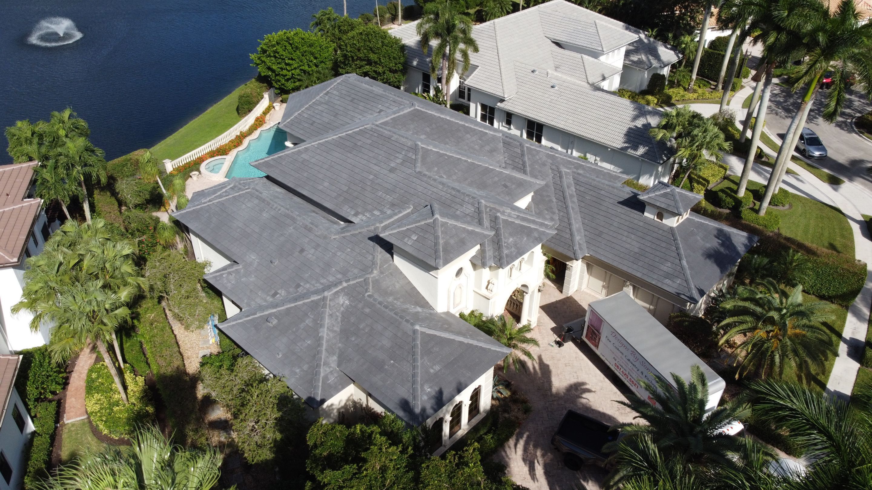 Residential Roofing Installation using WestLake Roofing Tile by BLUES BROTHERS ROOFING