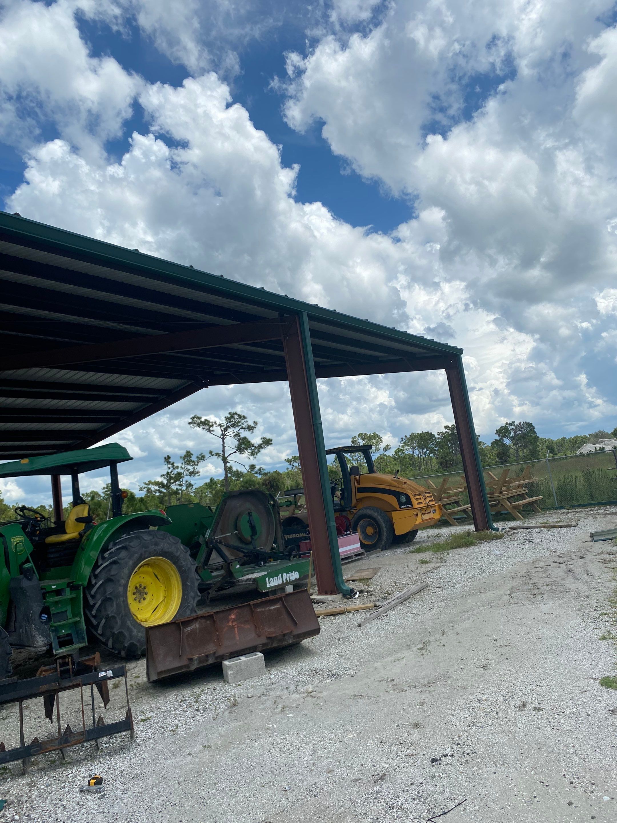 Commercial Soffit and Fascia Installation in North Port FL by Gutter Professors