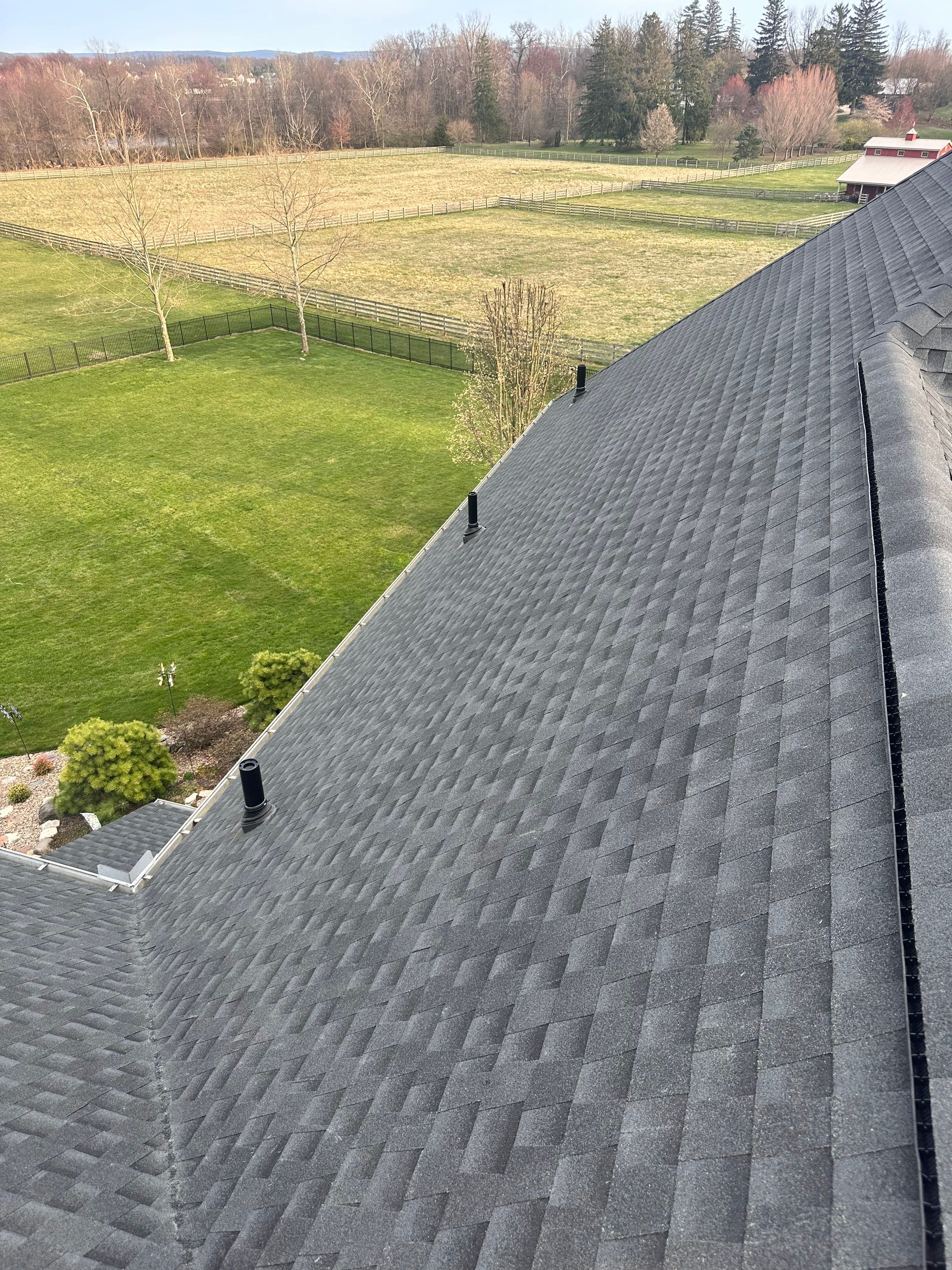Residential Roofing Installation using Gaf Hdz Architectural Shingle by Teflon Roofing
