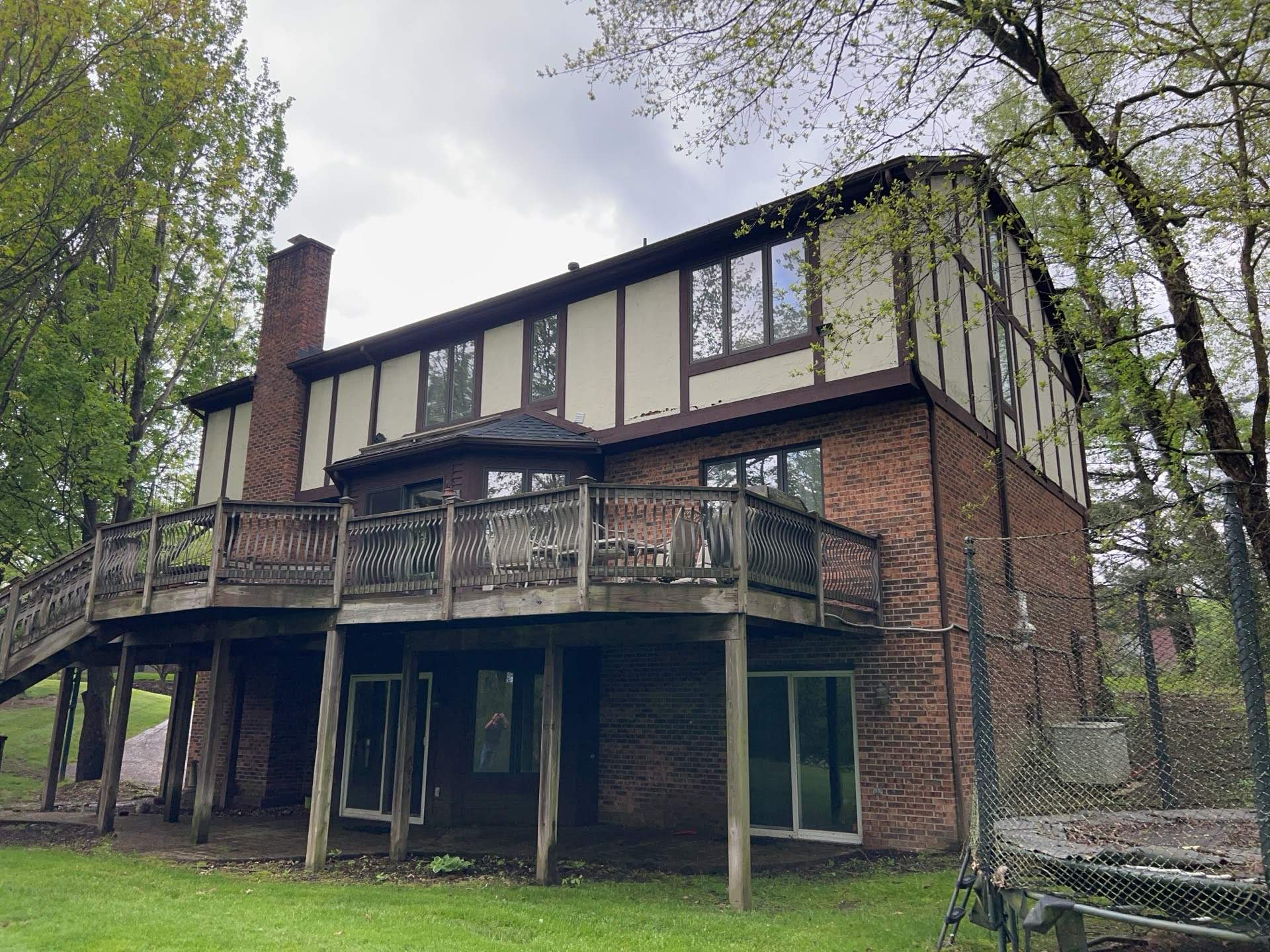 Tudor Style Exterior Home Remodel in Pittsburgh by Ideal Siding Pittsburgh